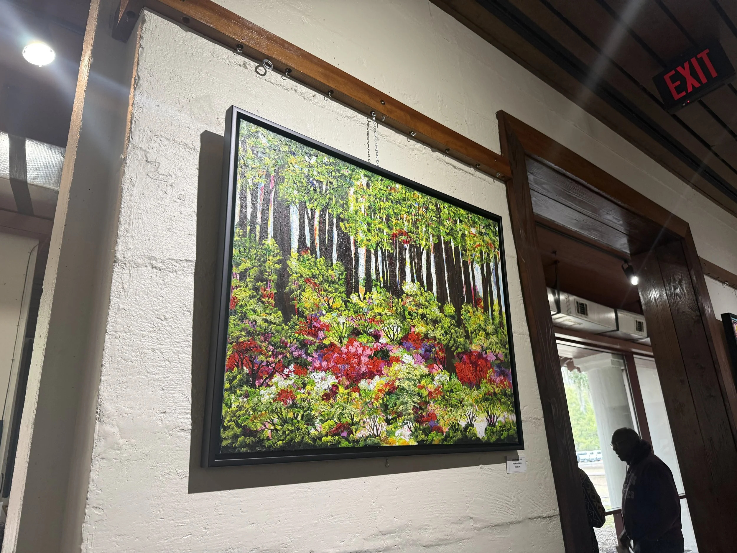 Floyd Gordon Art Exhibit on Display Through March 31 at Penn Center’s Museum 