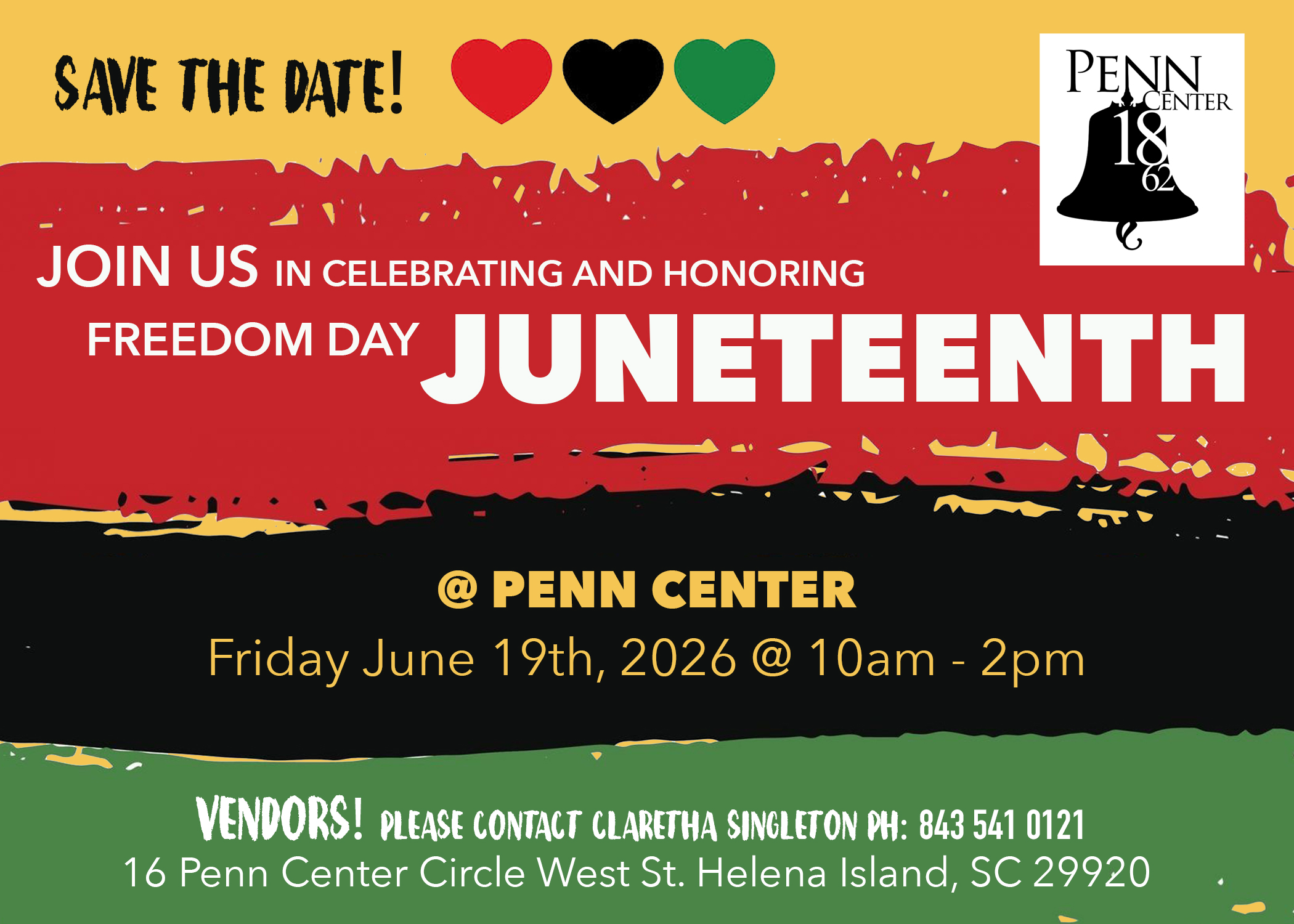 2026 Juneteenth Celebration at Penn Center 