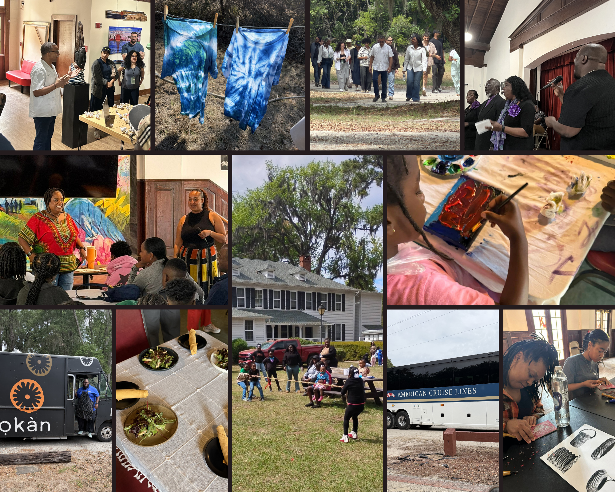 Spring at Penn Center:  Learning, Culture, and Connection
