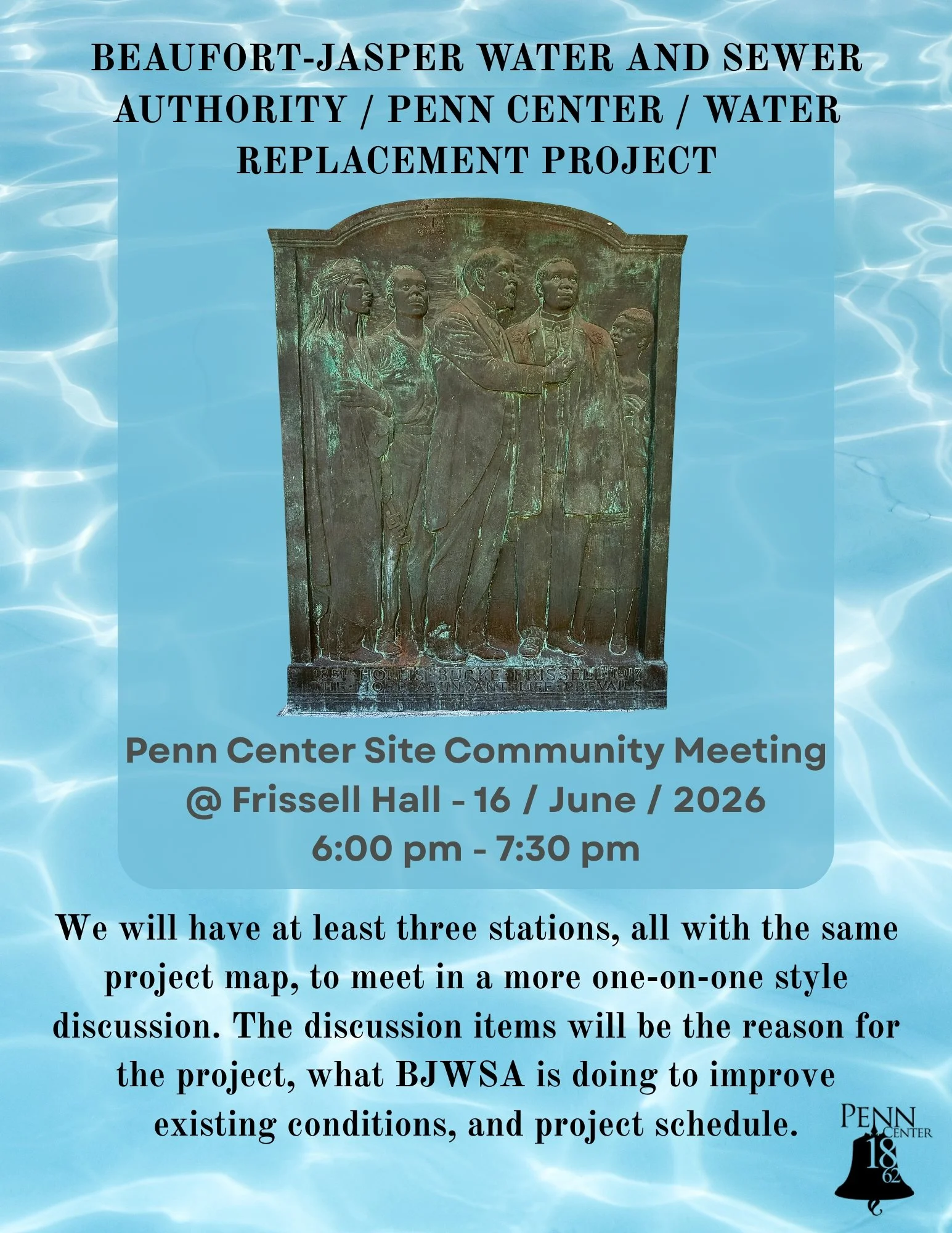 Community Meeting at Frissell Community House