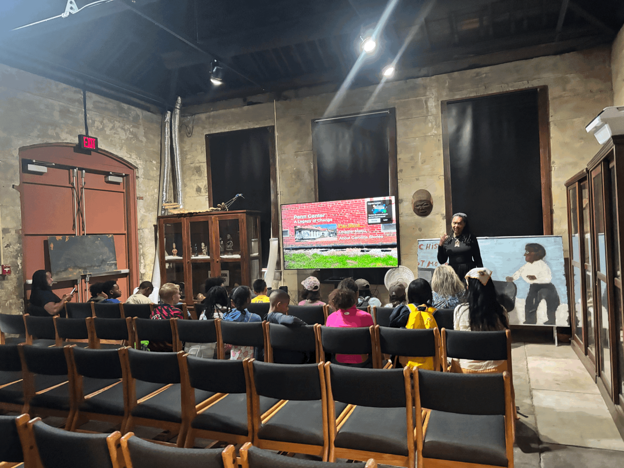 York W. Bailey Museum Guided Tours: New Schedule and Visitor Information