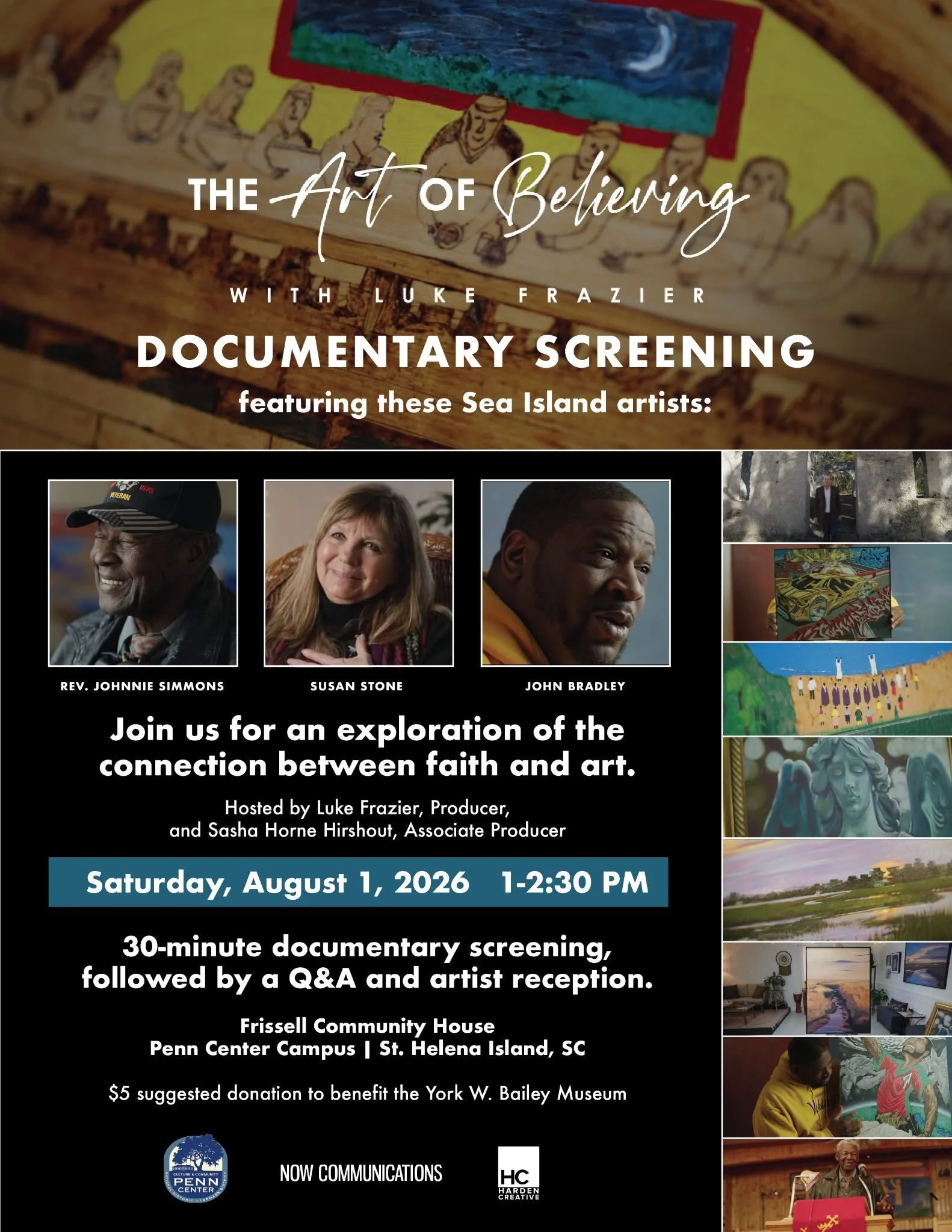 New Documentary ‘The Art of Believing’ Premieres at Penn Center on August 1