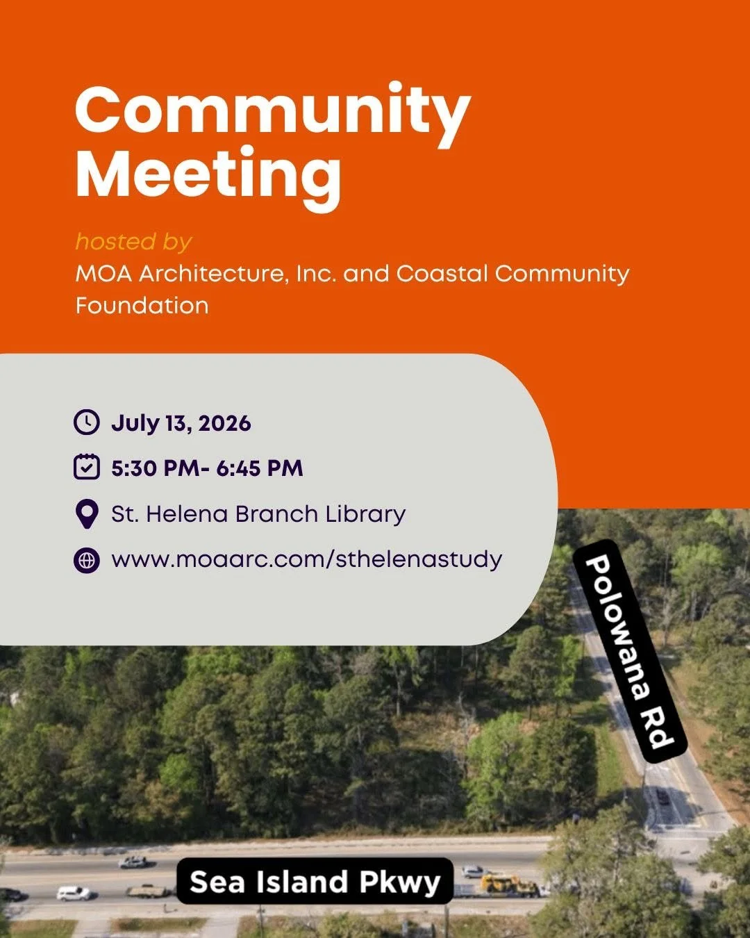 Your Voice Matters: Help Shape the Future of the Sea Island Parkway Property