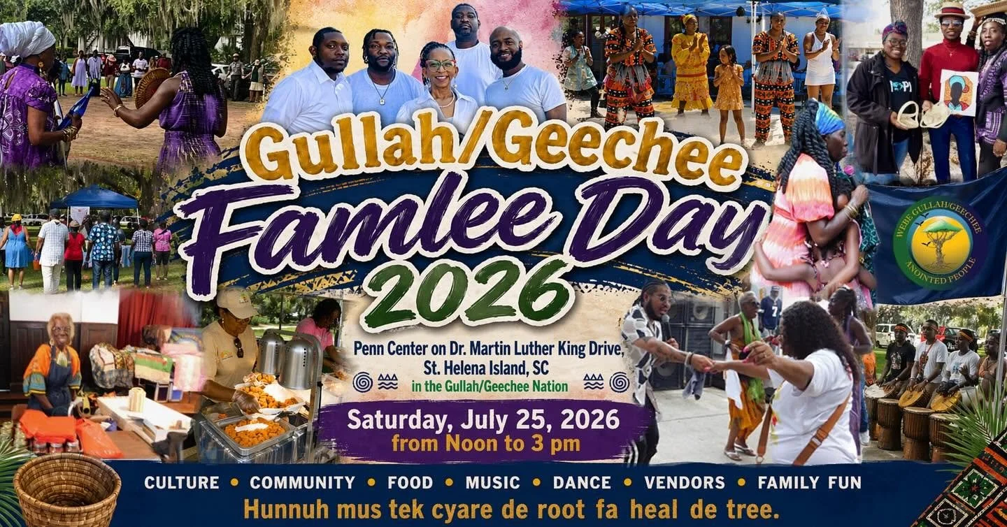 Celebrate Gullah/Geechee Family Day 2026 at Penn Center