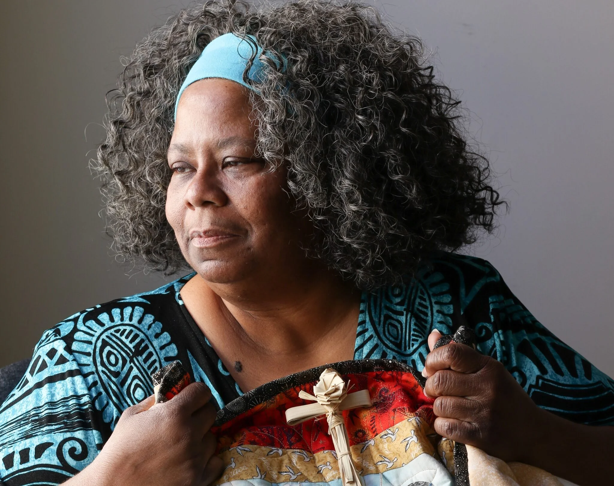 Cloth Returns to Manchester: Penn Center Artist in Residence Leads Gullah Rag Quilt Project Linking St. Helena Island to England's Cotton Capital