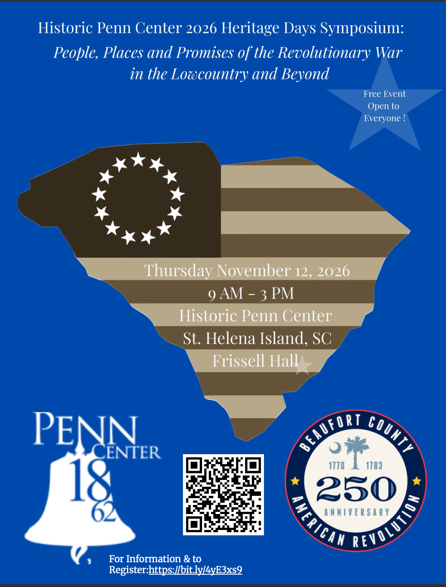 Free Heritage Days Symposium Explores the Revolutionary War Through the Eyes of Black and Indigenous South Carolinians