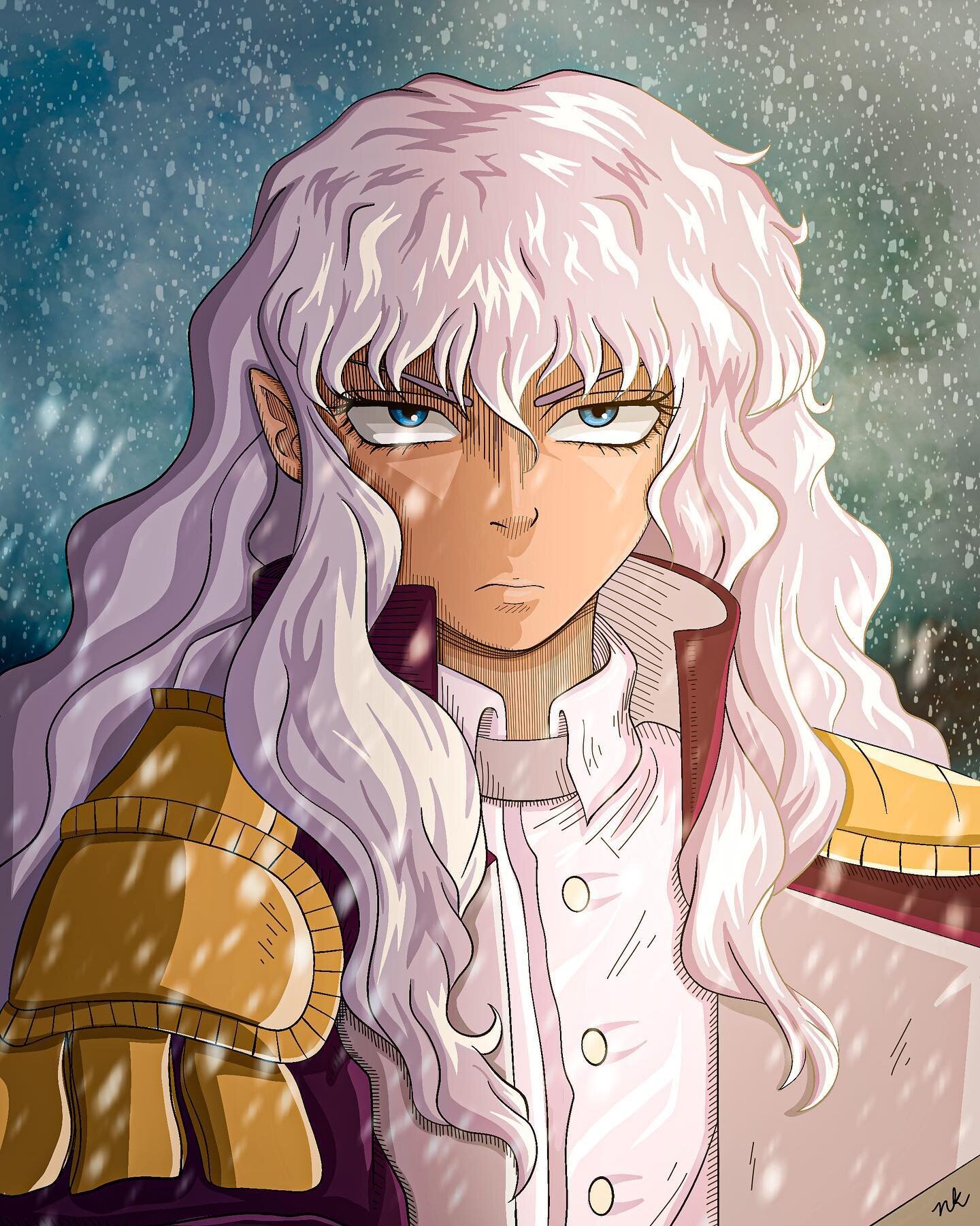 Posting some fan art of Griffith from Berserk even though it doesnt fit the theme! I expirimented a lot with lighting on this piece and i honestly really enjoyed it! I feel like im growing more and more into my own style. I am trying to create what I