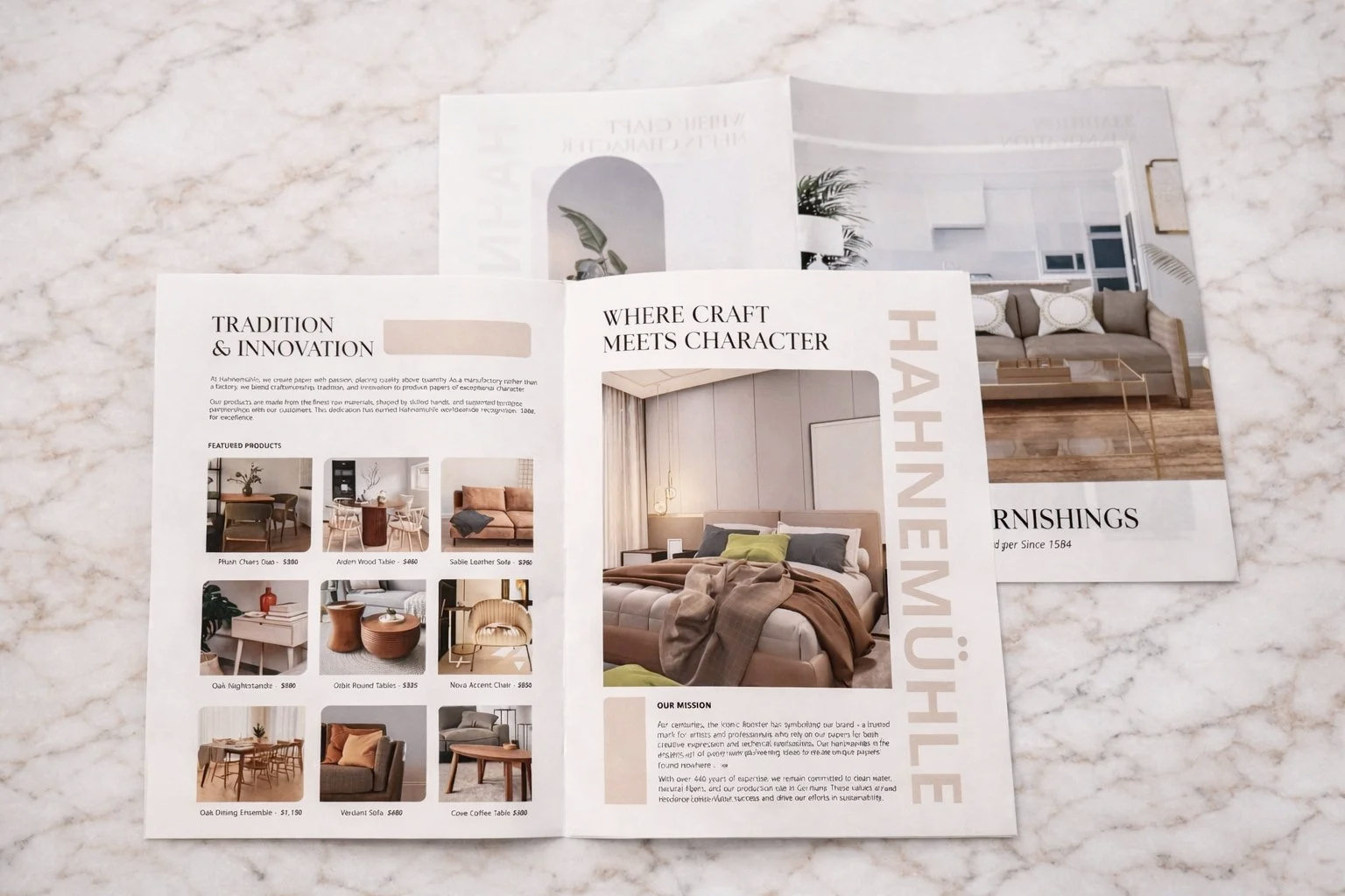 HP Indigo Brochure Sample Design