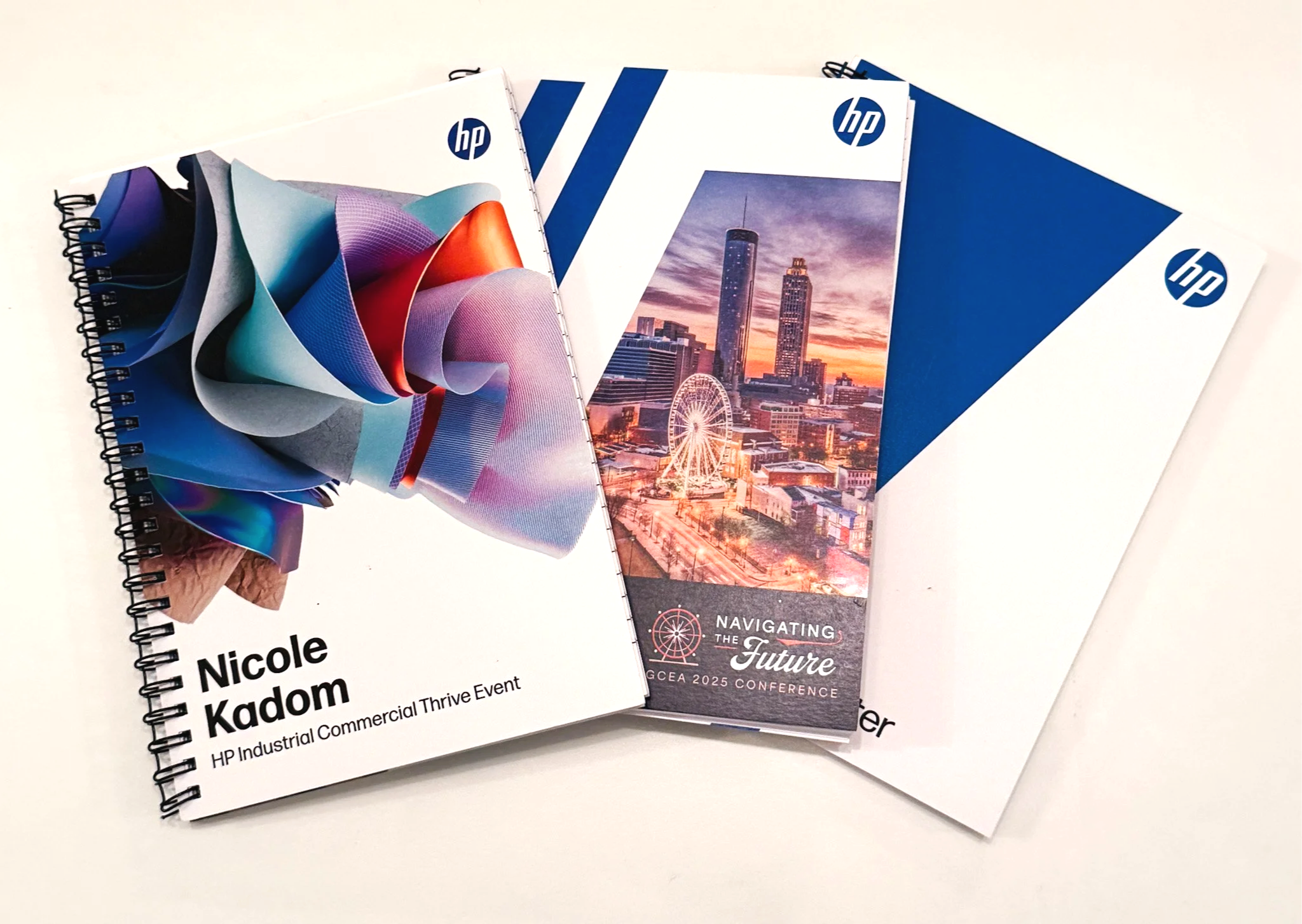 Customized Notebooks for Events