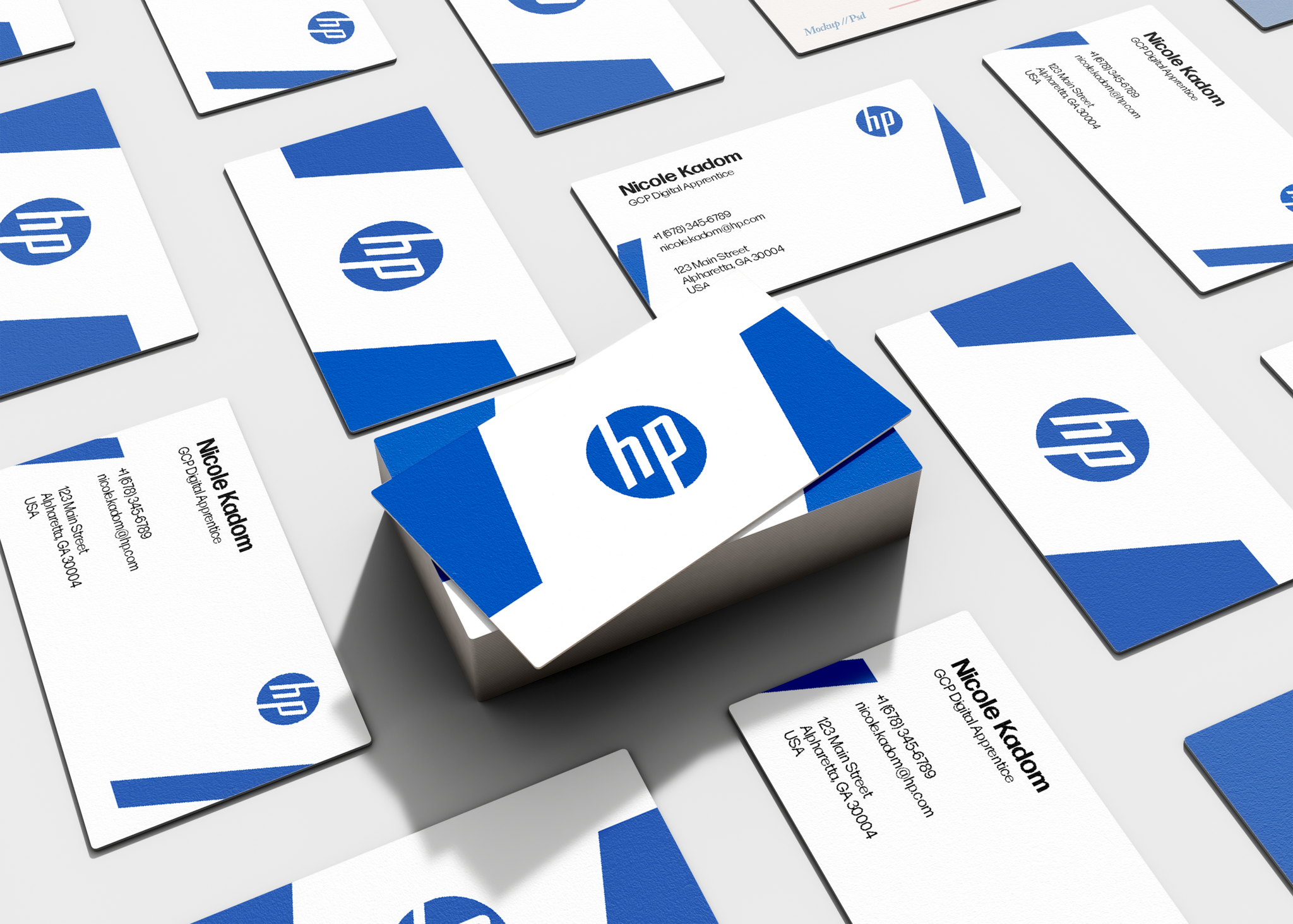 HP Graphics Experience Center Design & Print Production Projects