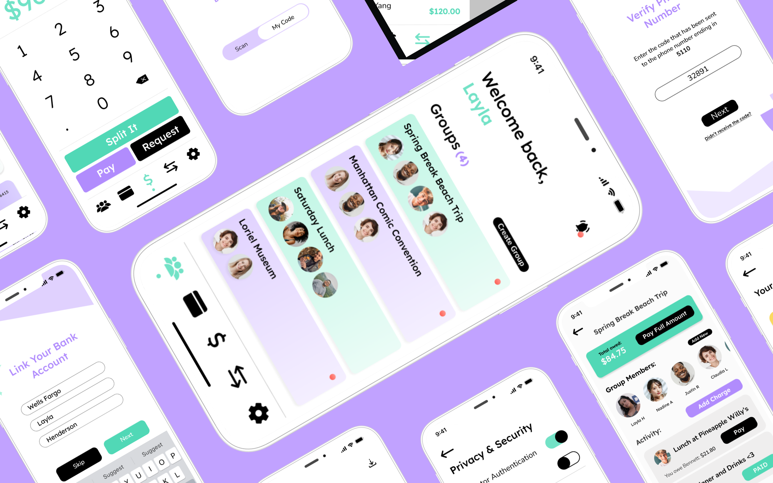 Finance App Prototype