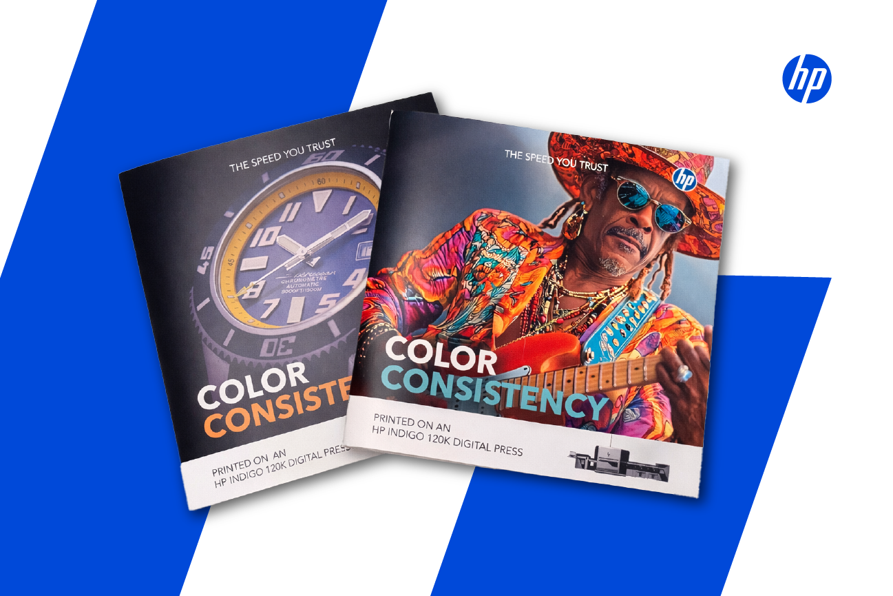 HP Color Consistency Brochure Designs