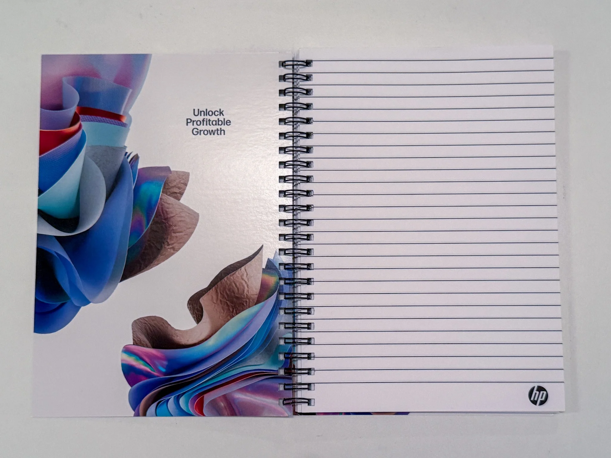 Custom Notebooks for Events