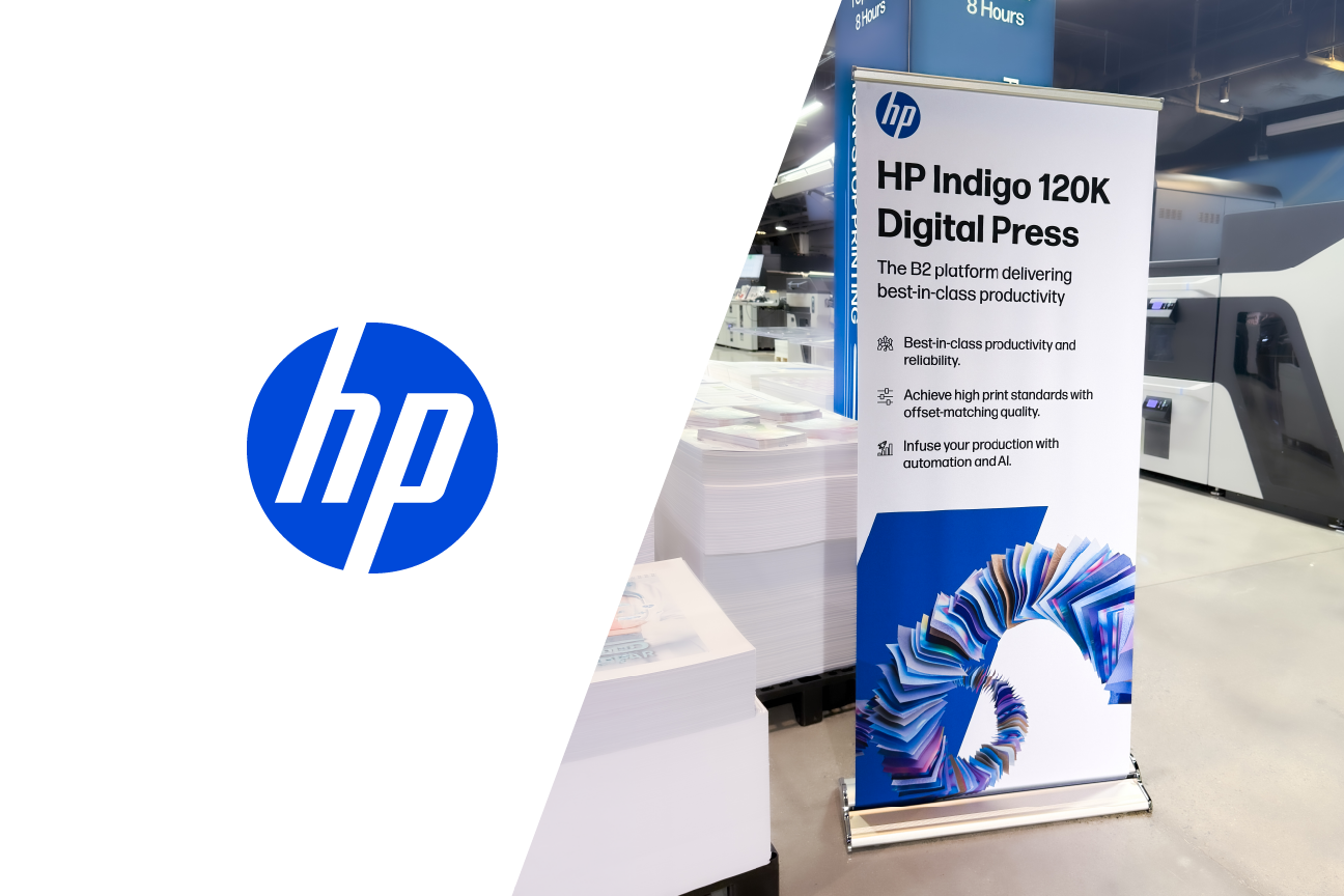 HP Graphics Experience Center Visual Refresh