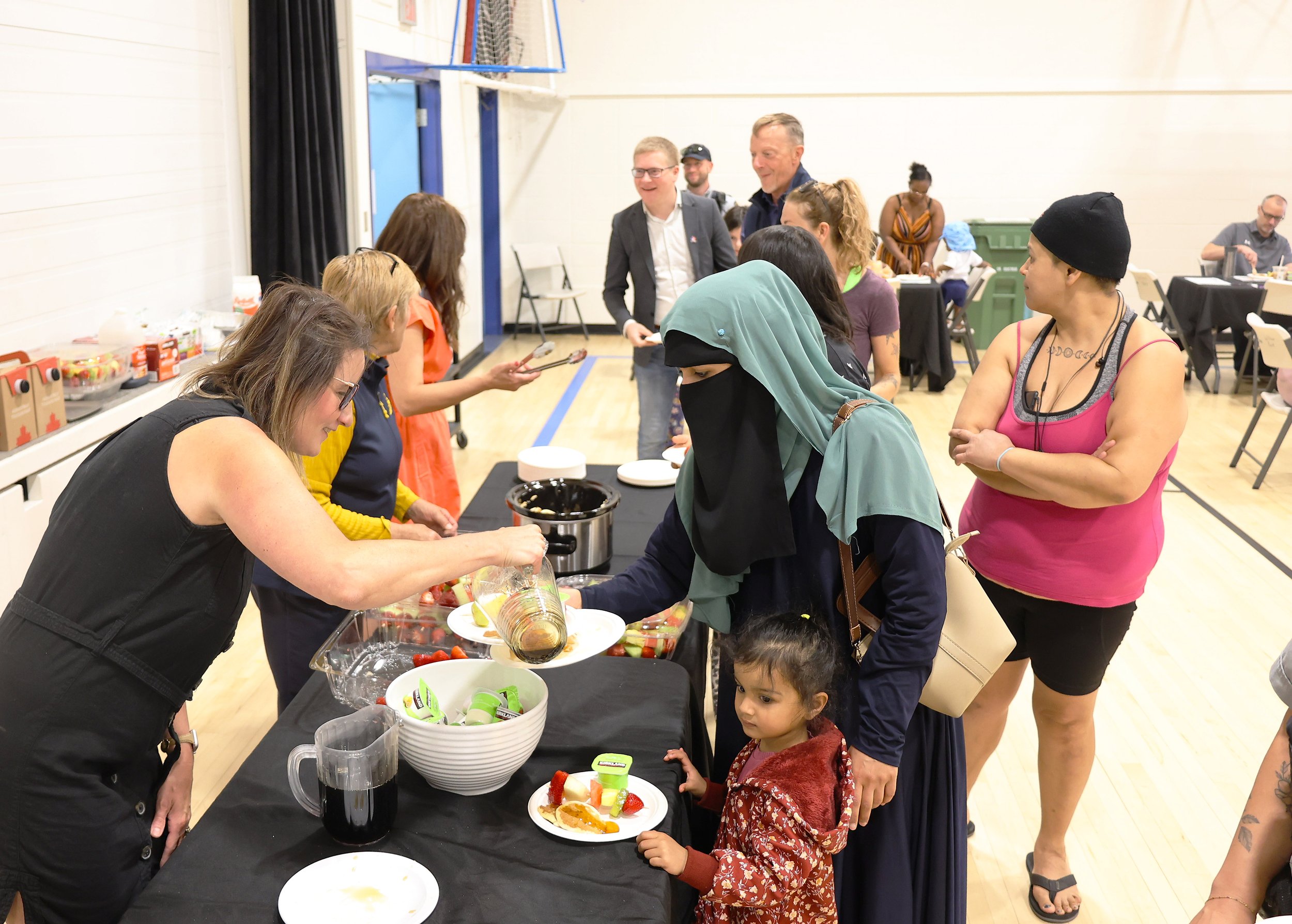 Trustees serving breakfast 4 (1).jpg