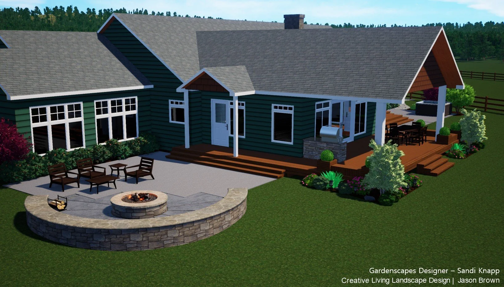 Gallery 2 — Creative Living Landscape Design LLC