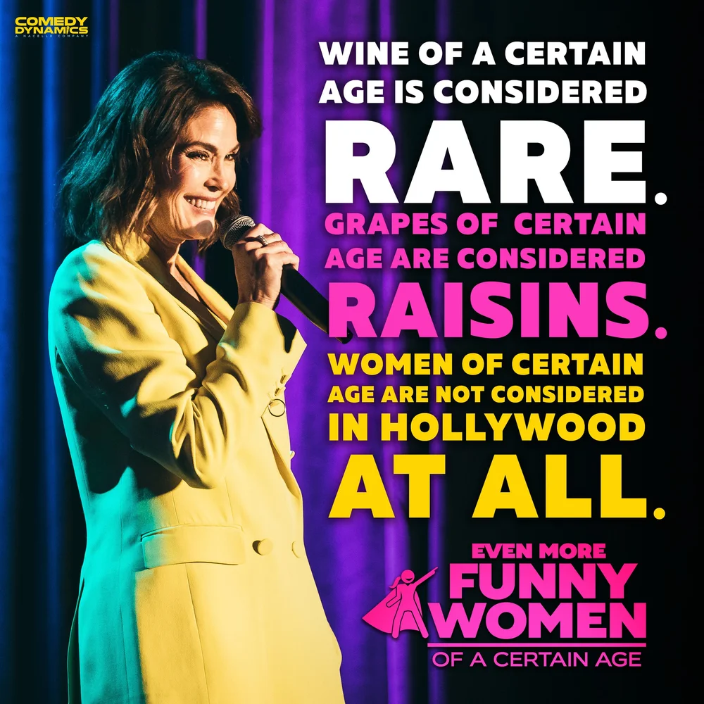 Funny Women of a Certain Age