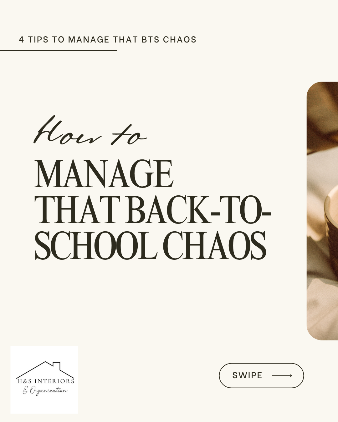 Back to School without the Back-to-School Chaos: 4 Systems to Set Up Now