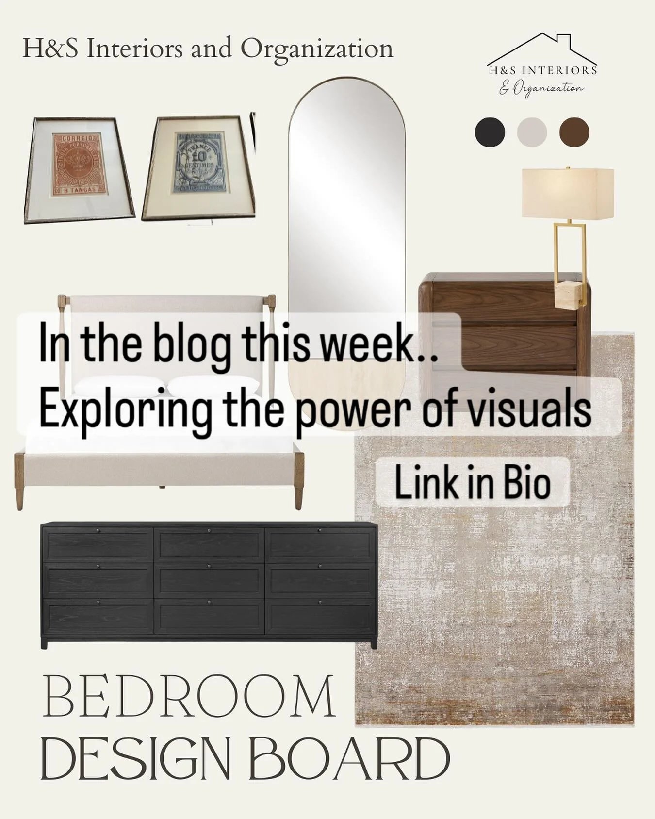 Visuals are key in many fields, particularly Interior Design. Our approach involves creating tailored visuals to boost client interaction.

Read it all in the blog this week. 

#interiordesign #visuals #interiordesignblog #designboards #moodboards