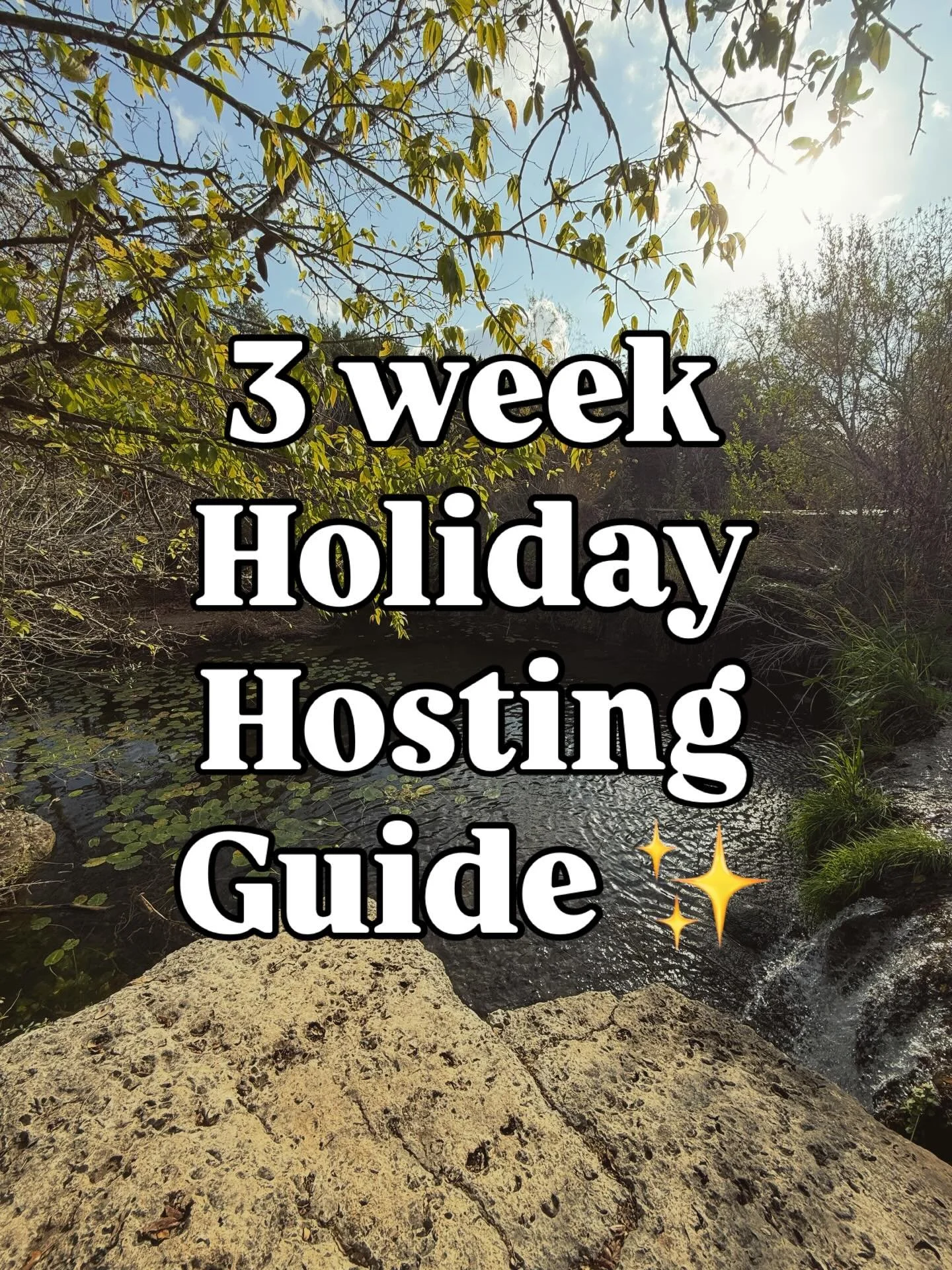 It&rsquo;s here! Your official sanity guide to host large crowds for the Holidays! This freebie is going to help you prep, organize and enjoy this season. It&rsquo;s tried and true and free to you. 

Just head over to www.hnsinteriors.com 
About>J