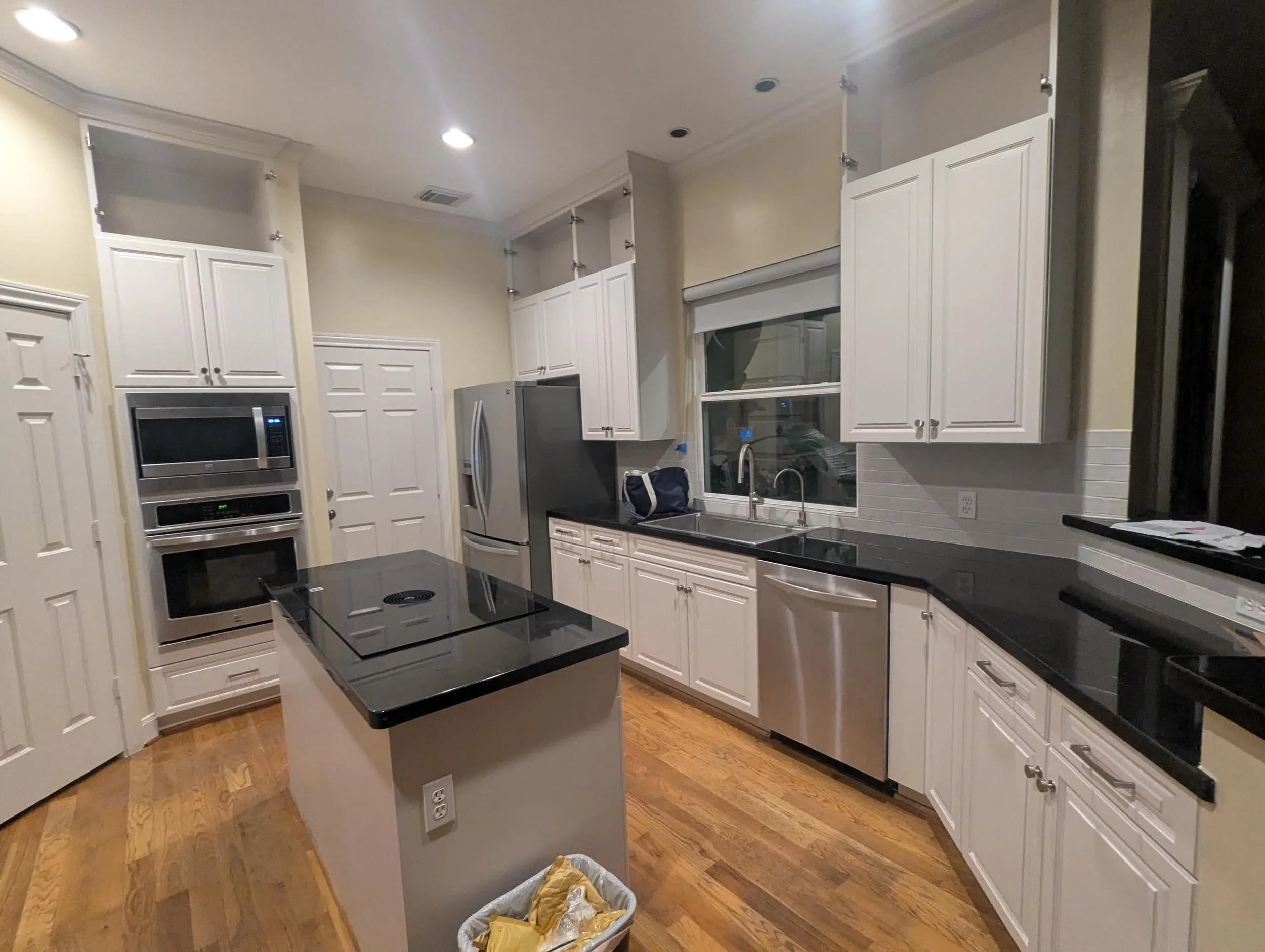 I was too excited to wait till the project was fully finished so I had to share progress pics! 

This one was really special because it was exclusively done virtually. I haven&rsquo;t even met the client in person or seen the space. How did that work
