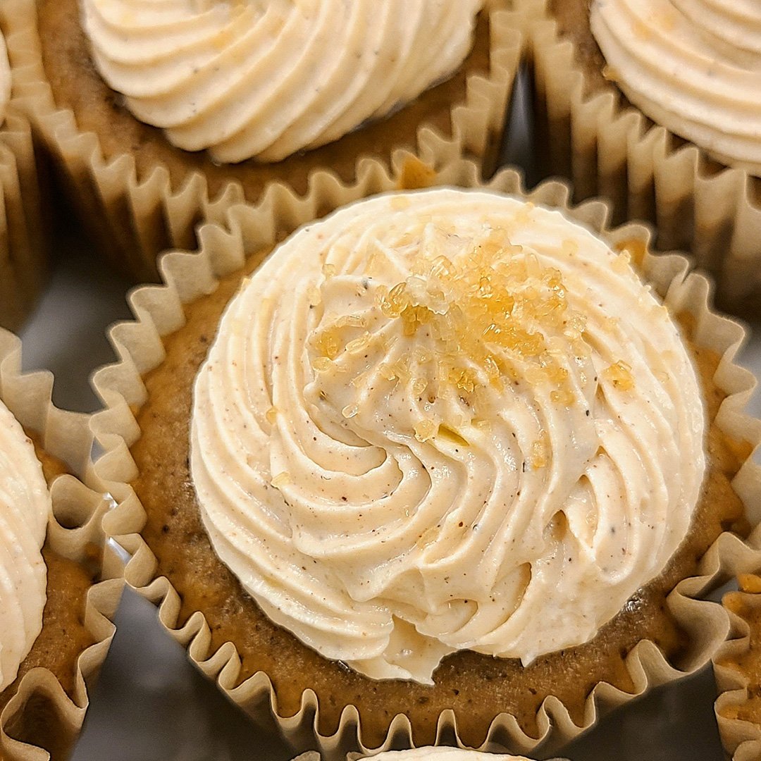 Vanilla Chai Cupcakes