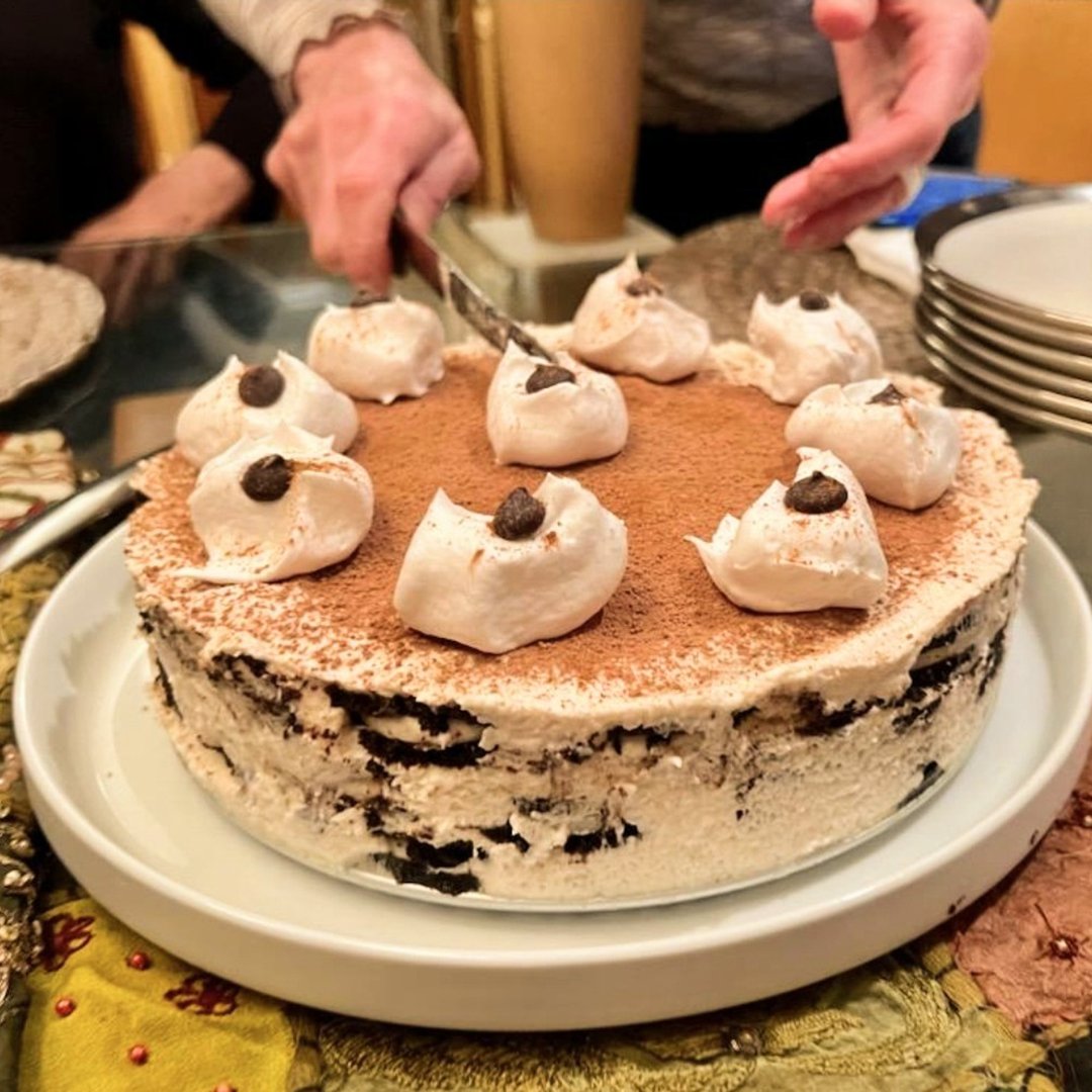 Chocolate Sandwich Cookie Tiramisu