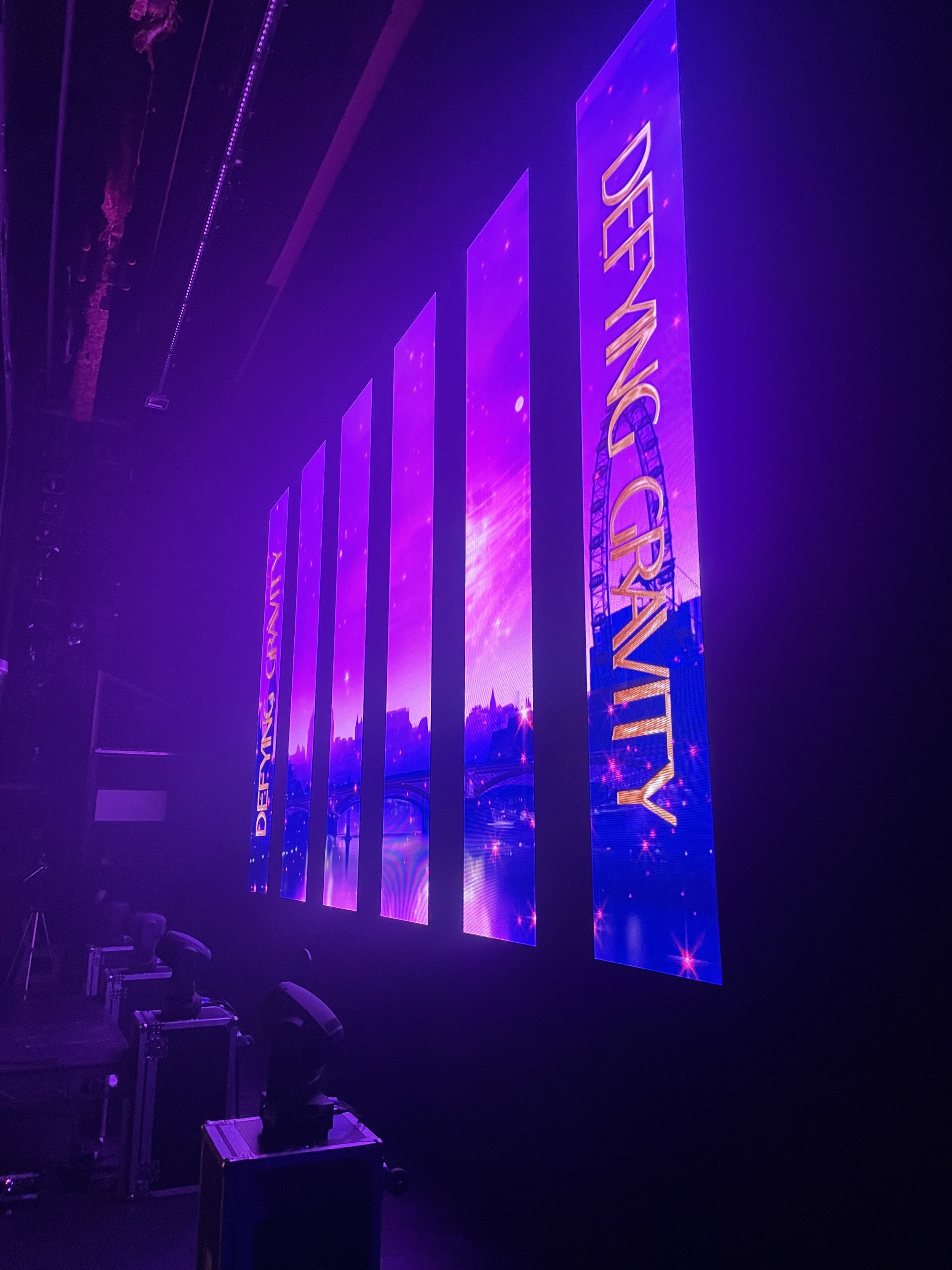 Defying Gravity - West End Women, Forum Theatre, Billingham UK
