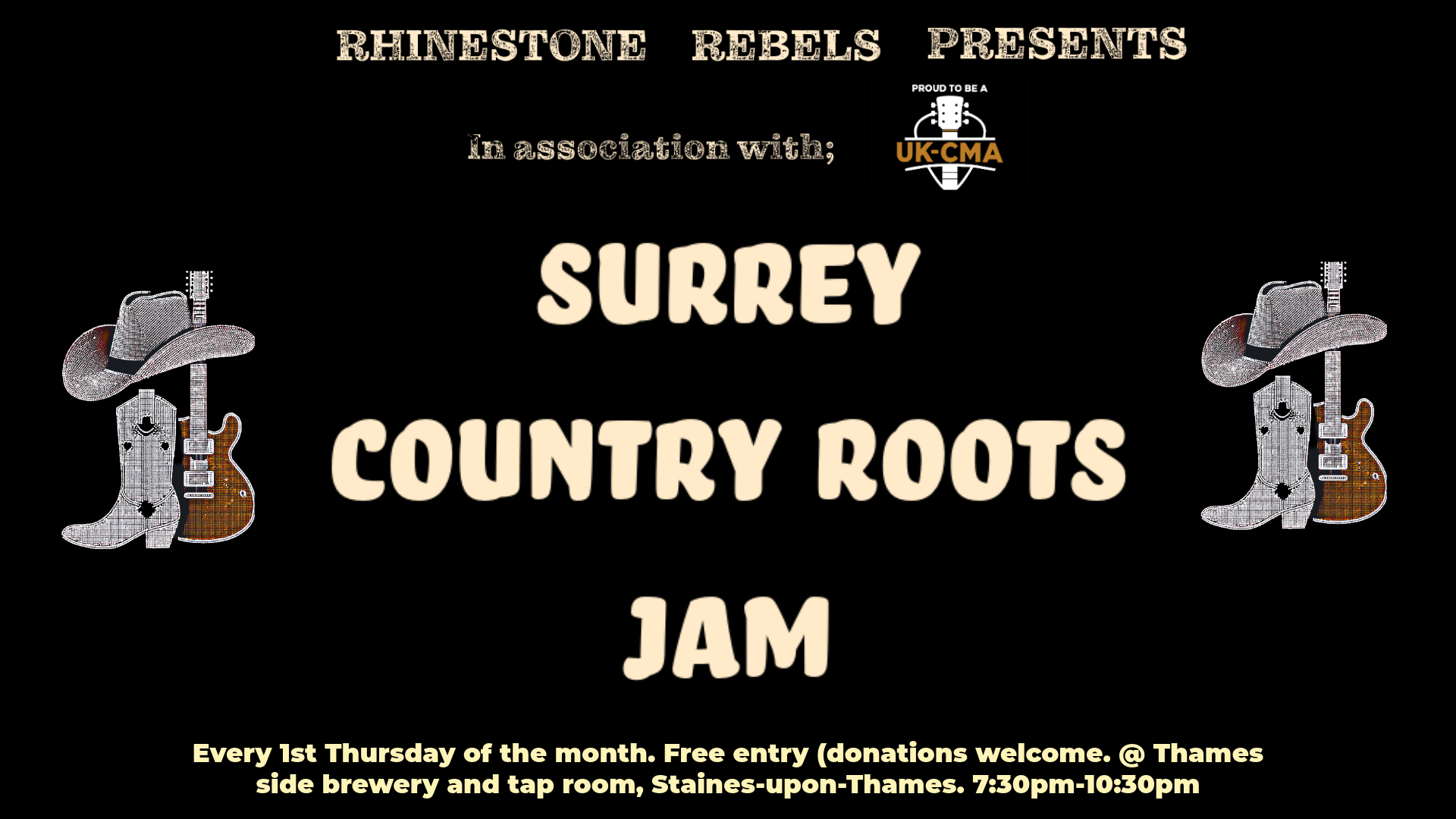 Surrey Country Roots Jam Night 