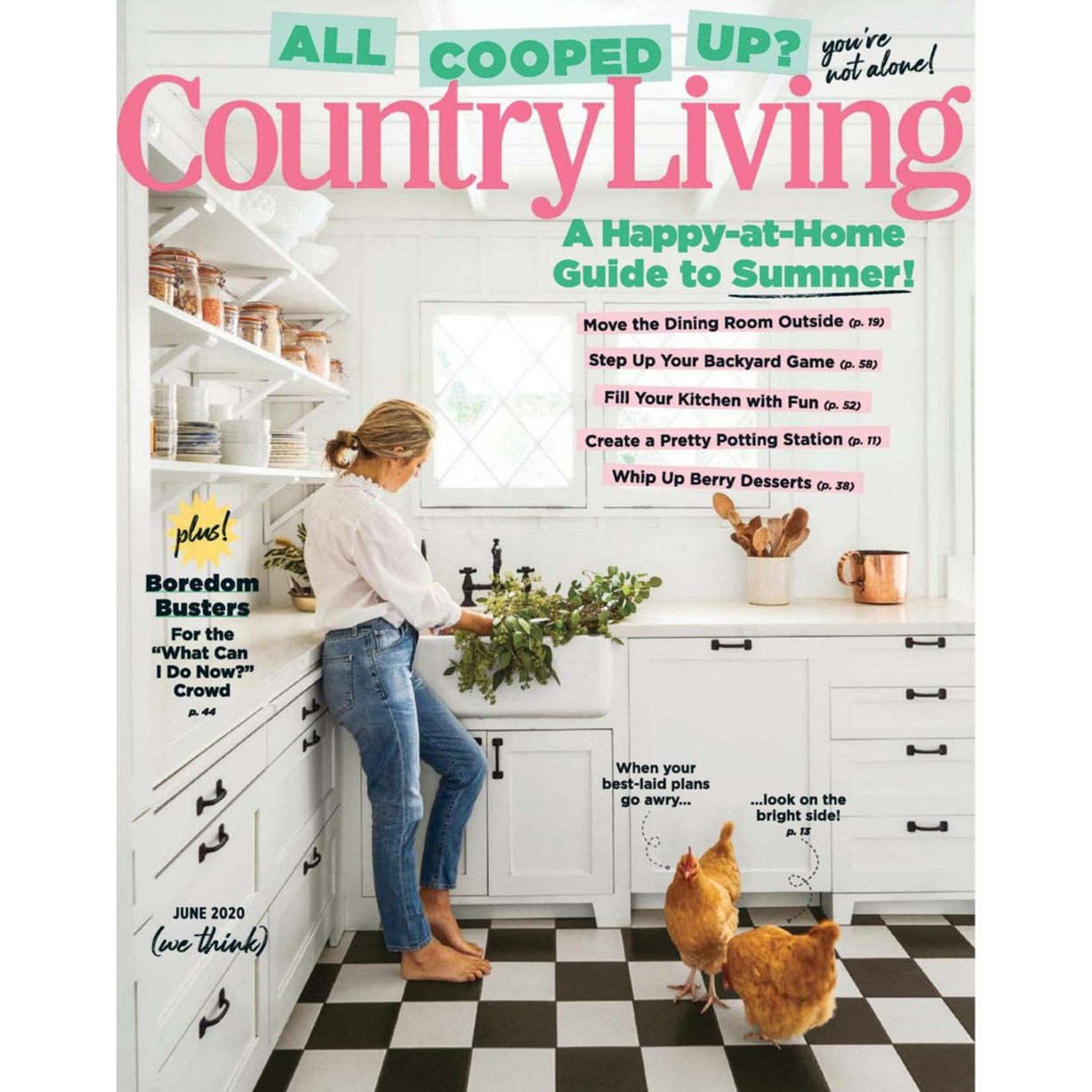 Country Living June 2020