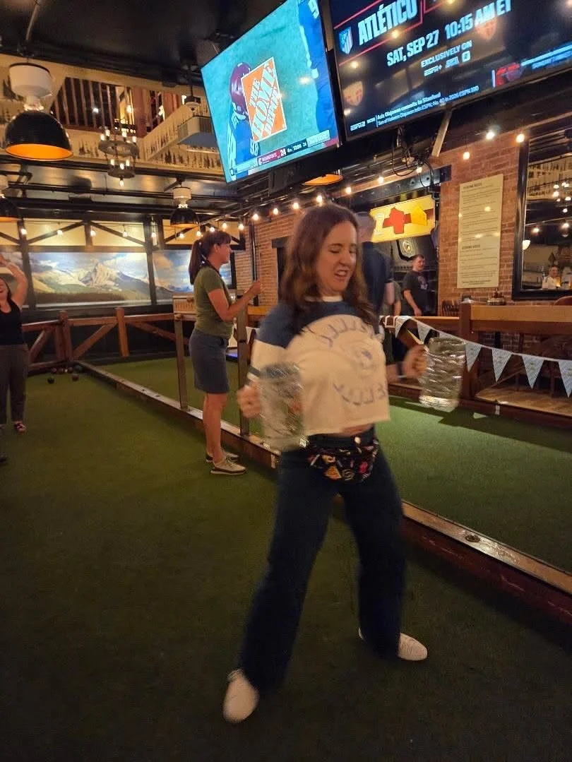 Good times were rolling last week here at the Rhein Haus for Oktoberfest! We had stein holding and pretzel tossing competitions as well as some prizes for some lucky participants! This weekend is going to be even more fun with the @polkafolkaband pre