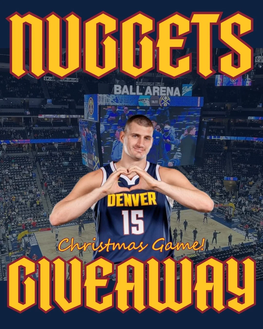 🎅 Call us Santa, because we&rsquo;re gifting TWO tickets to the Christmas Day showdown: Nuggets vs. Mavericks at Ball Arena! 🎁🎟️

Want in? Here&rsquo;s how to enter:
✅ Like this post
✅ Follow @rheinhausdenver
✅ Tag the person you&rsquo;re bringing