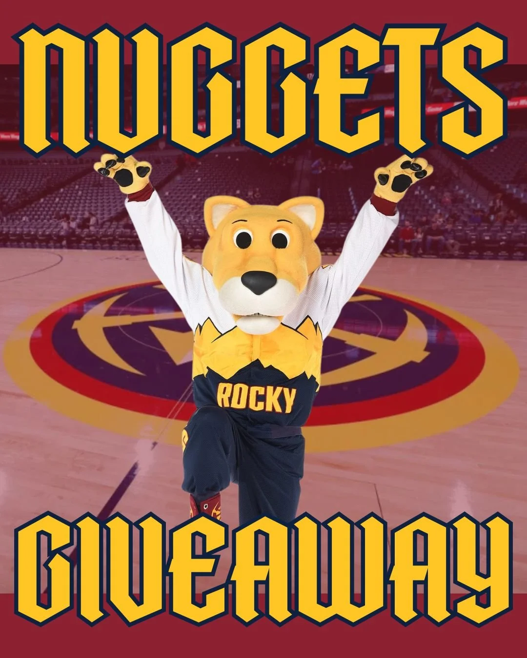 🏀💙 Nuggets fam, we&rsquo;re back with another one! We&rsquo;re giving away TWO tickets to the Feb. 9th Nuggets vs. Cavaliers game!

Want in? Here&rsquo;s how to enter:
✅ Like this post
✅ Follow @rheinhausdenver
✅ Tag the person you&rsquo;re bringin