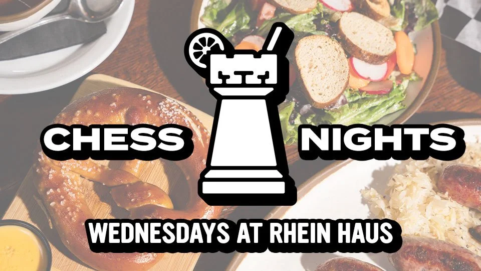 Chess Tournament at Rhein Haus Denver