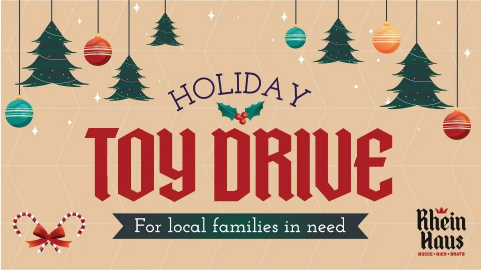 Holiday Toy Drive Poster