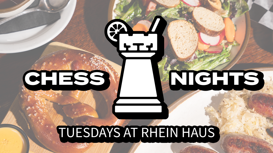 Chess Tournament at Rhein Haus Denver