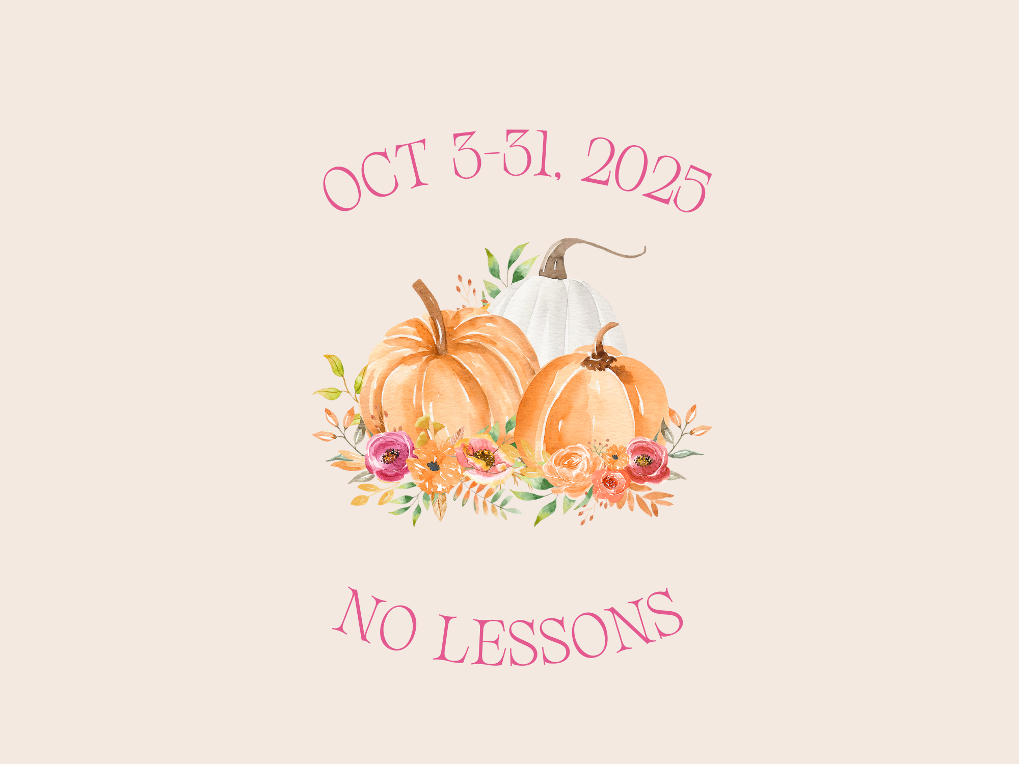 Fall Sabbatical 2025