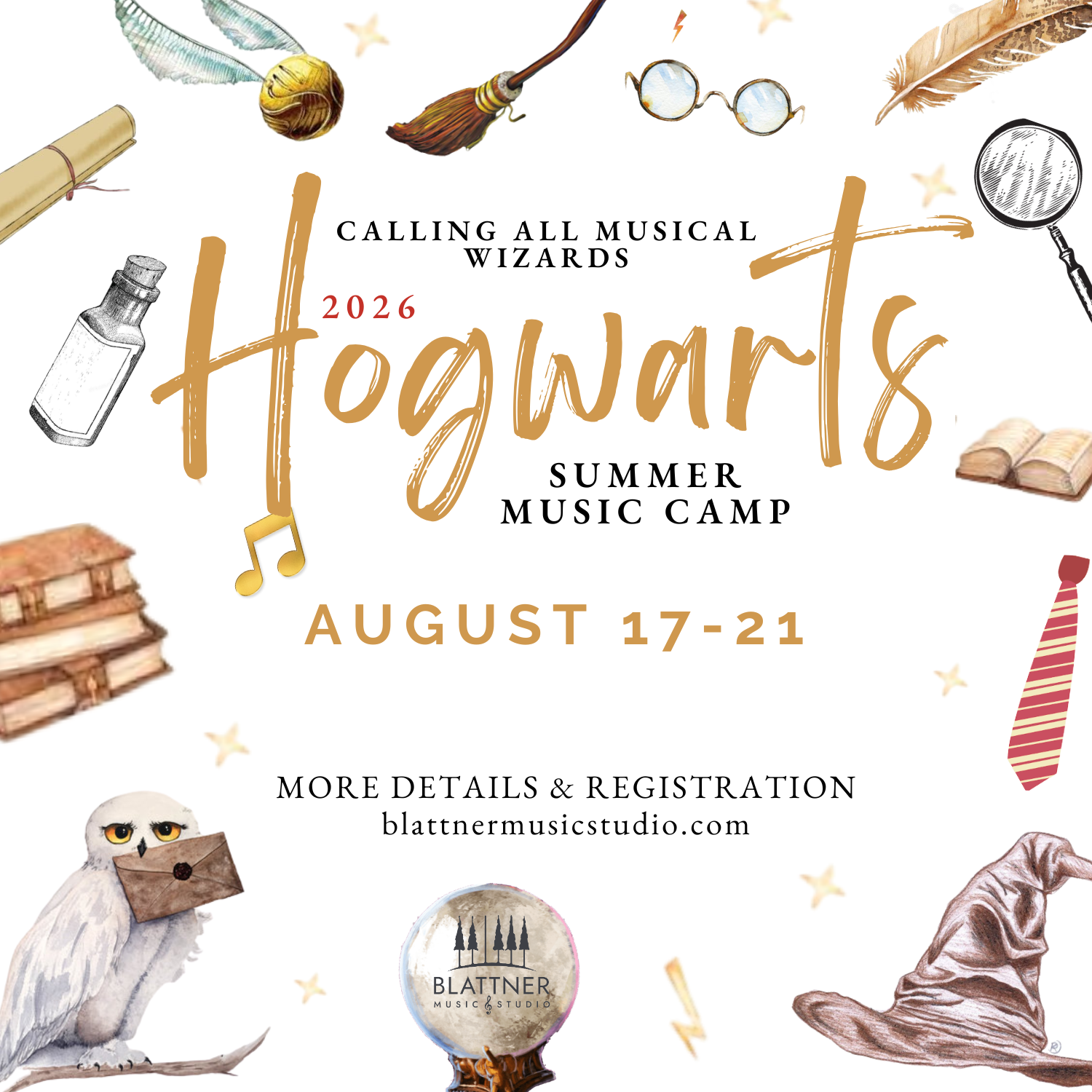 Hogwarts Summer Music Camp 2026
