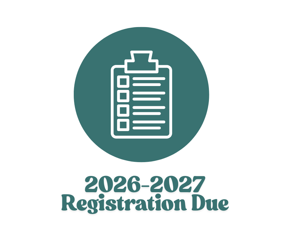 Studio Registration Due