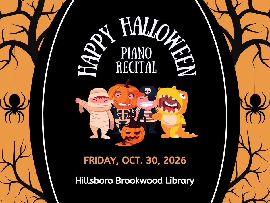 Studio Halloween Recital