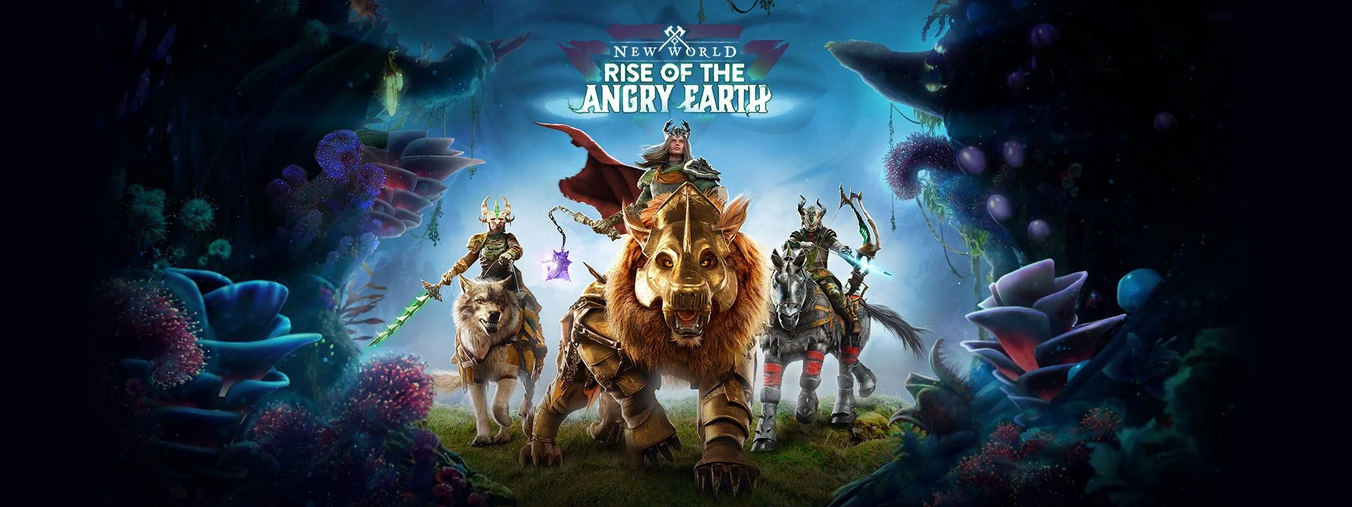 New World: Aeternum - Rise of the Angry Earth