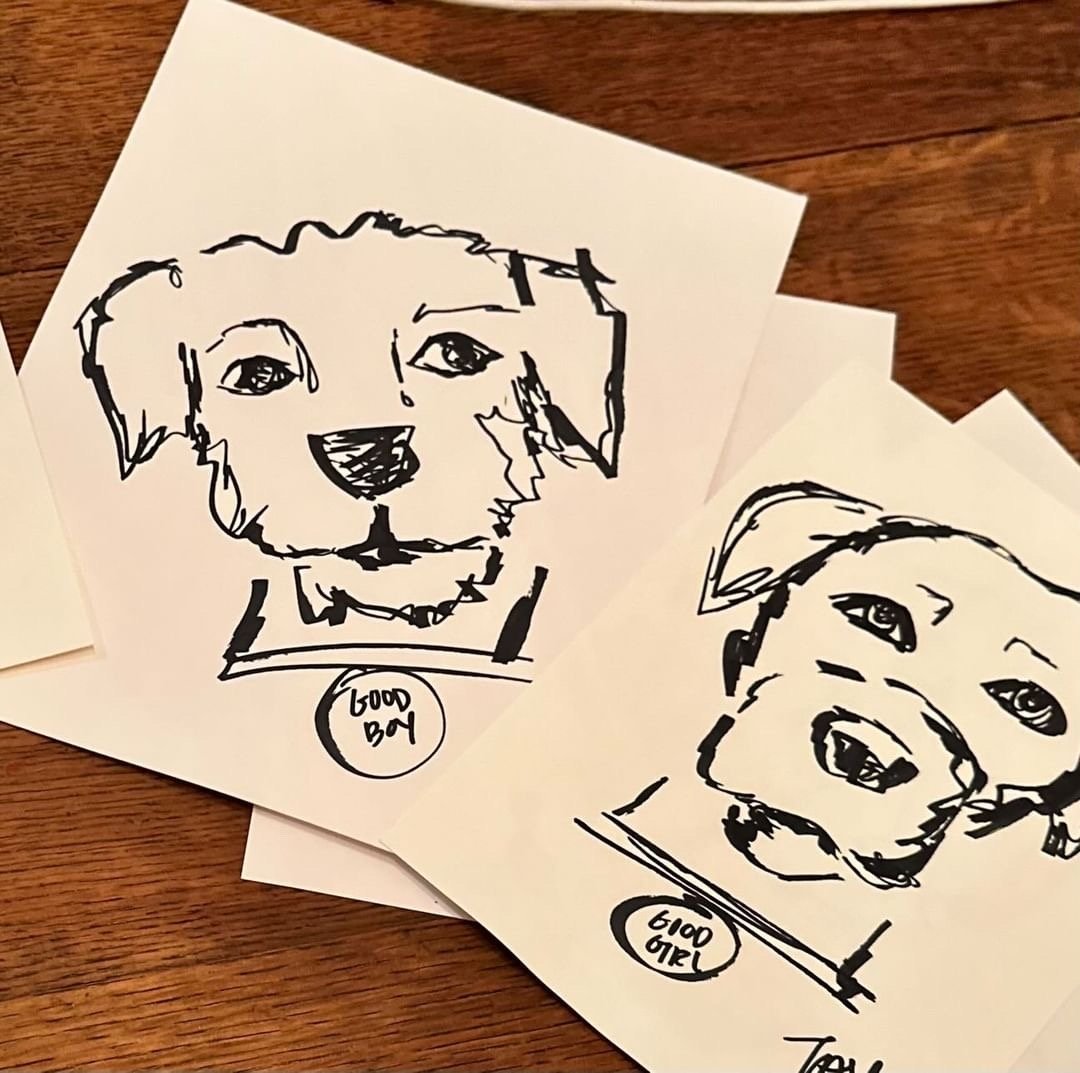 Tomorrow is the return of Yappy Hour! 🐾 This month's pet-friendly extravaganza is packed with treats and tail wags:

🎨 Free pet caricatures with @TaySalladeArt!
🍦 Free pup cup (while supplies last) &amp; Blind Dog Biscuit booth!
🍹 Hoomans can sip