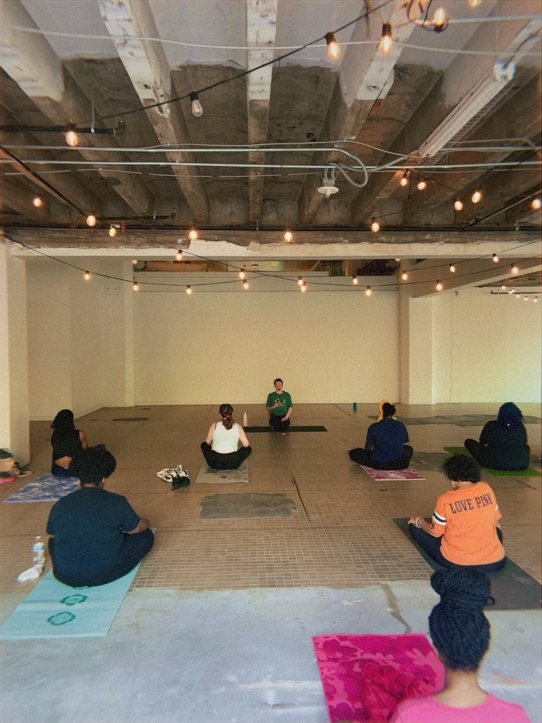 Find your zen at Yoga Tuesday in The Gallery! Join us todayat 5:30 PM for a free class. Don't forget to bring your mat and water for a rejuvenating session. See you there. 🧘&zwj;♀️🌿 @laura.gadilhe 

#YogaTuesday #NamasteAtThePizitz