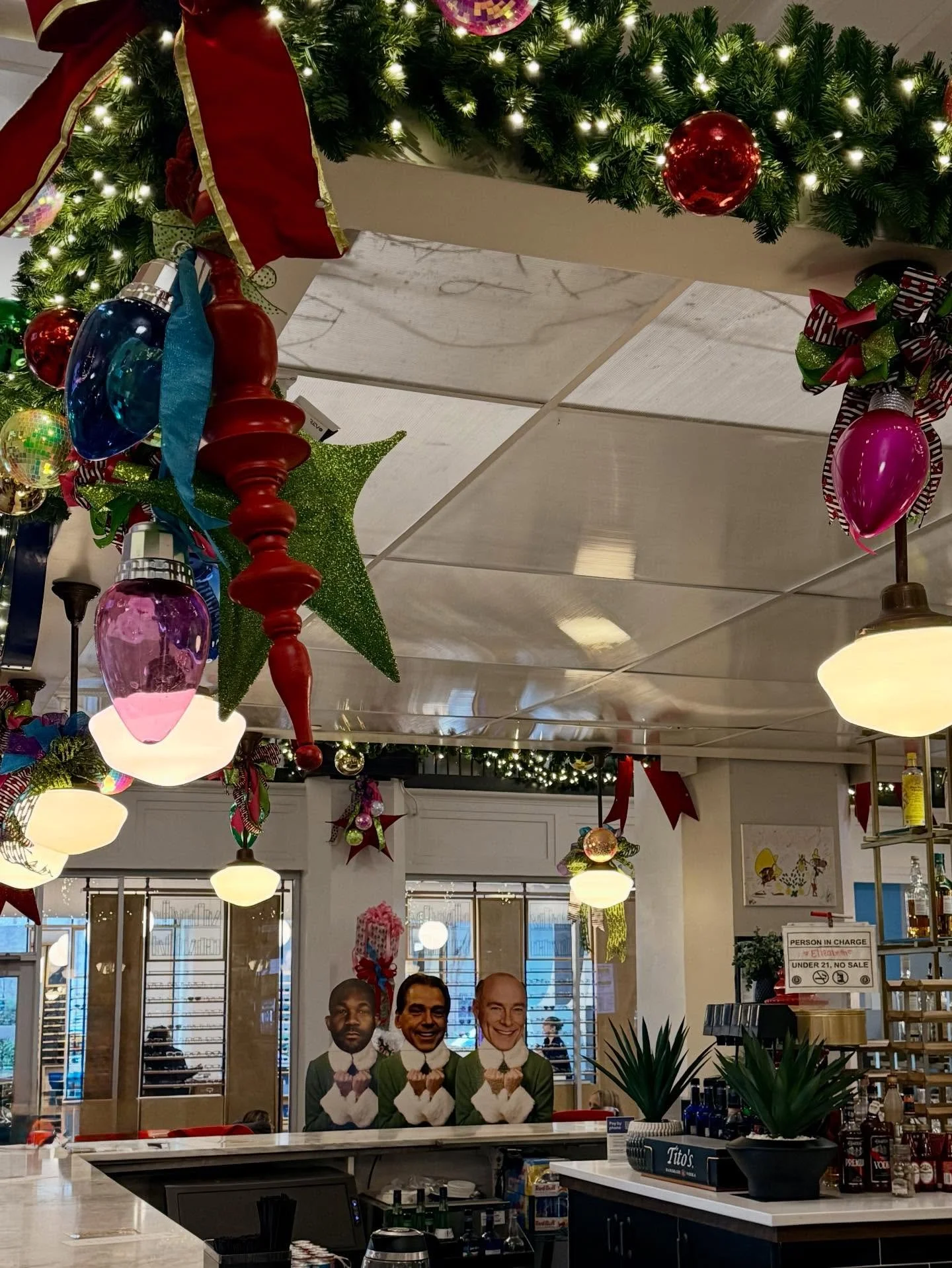 Make plans for a festive happy hour this week with the boys!!