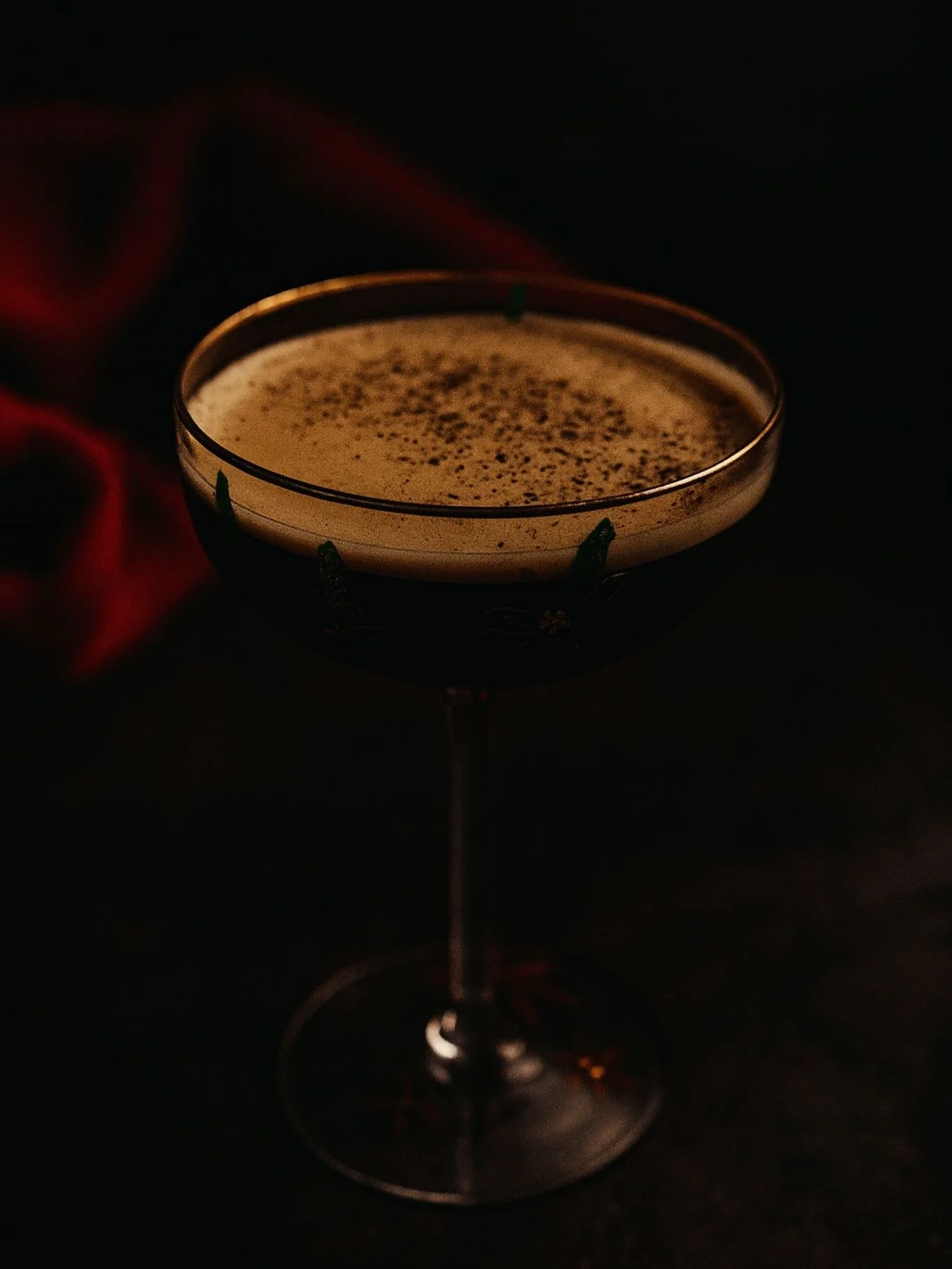 Espresso martini, but make it Christmas..

Come try the Lil Saint Nick at The Louis!