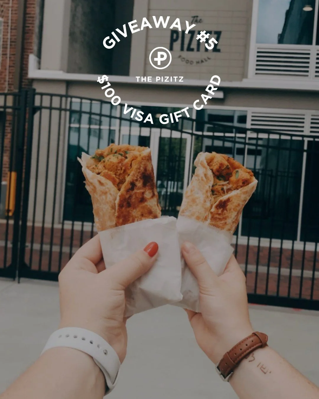 The last Valentine's Giveaway is located at Silver Kati!! Be the 5th customer to purchase a meal and win a $100 Visa Gift Card! 

See you at lunch!