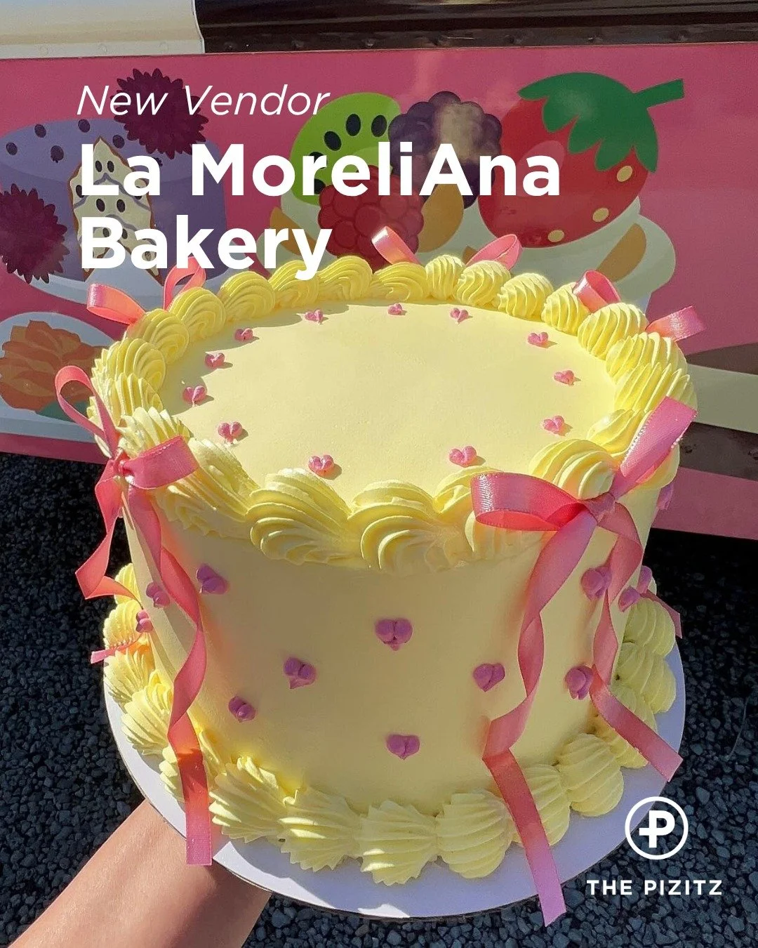 COMING SOON TO THE PIZITZ! La MoreliAna Mexican Pastries &amp; Desserts! Stay tuned for grand opening date announcement, but in the meantime, swipe to get excited (and hungry)!