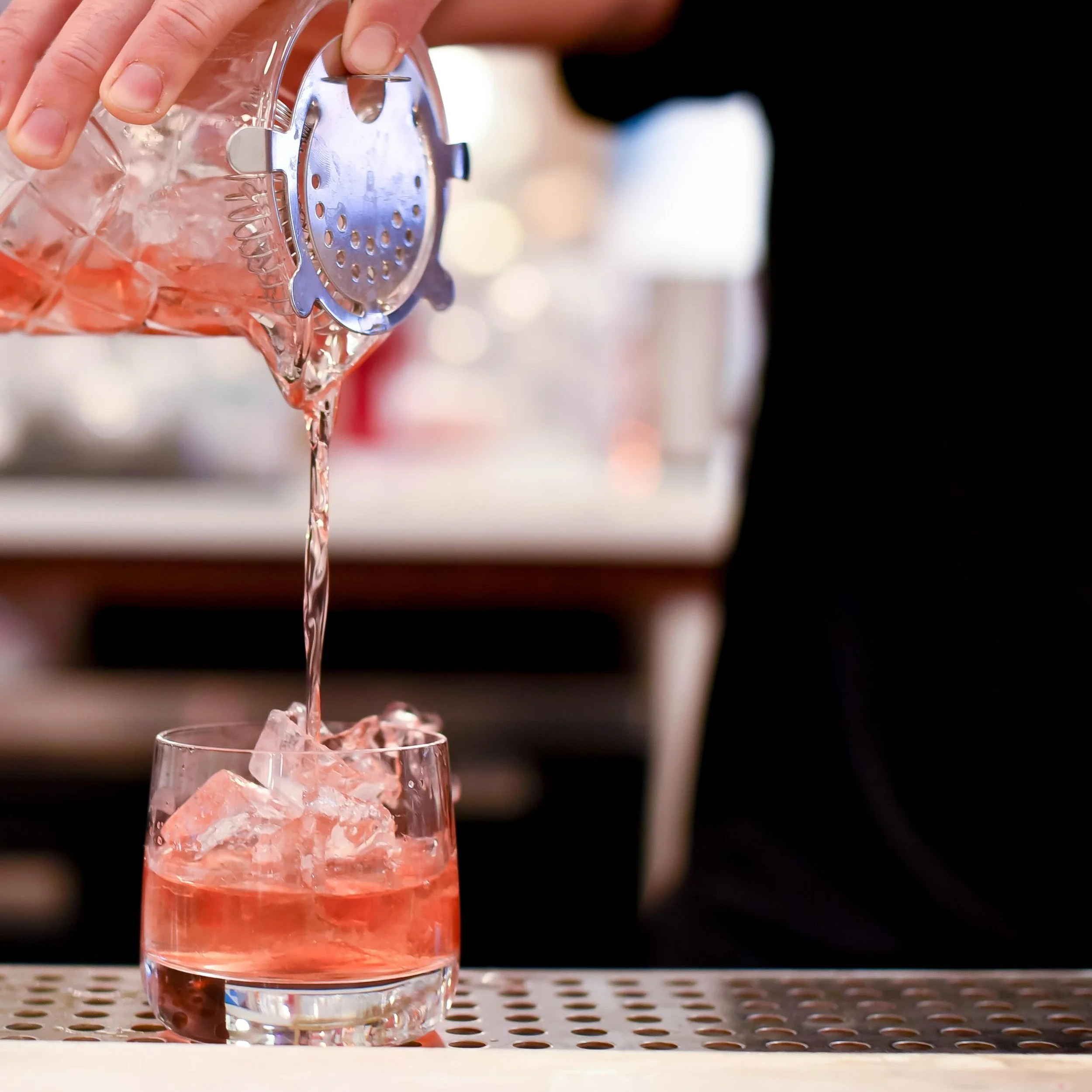 Come beat the heat and enjoy a cocktail at our daily happy hour from 3-6 PM!