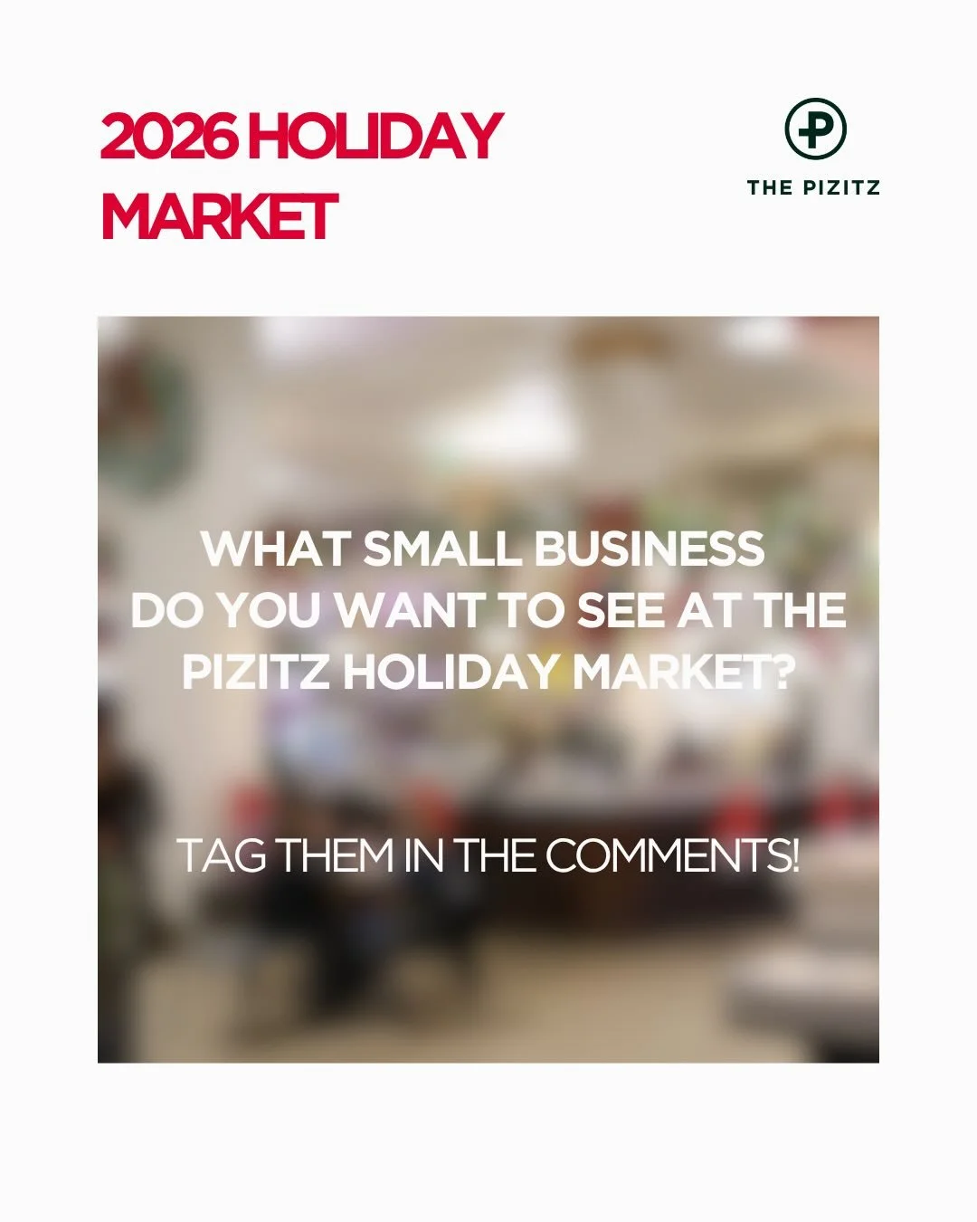 We need your help! Comment below what small businesses you want to see at the 2026 Pizitz Holiday Market👇👀

#thepizitzfoodhall #holidays #birmingham #alabama