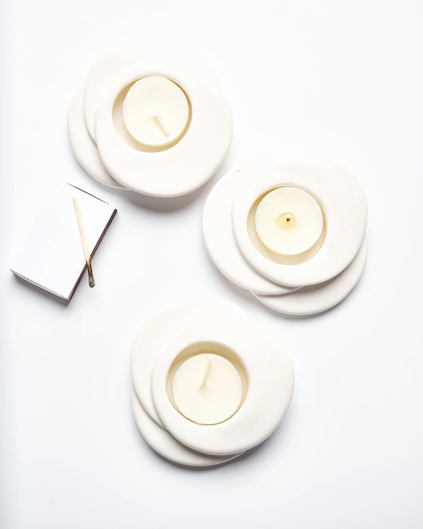 Stacking Stones Tealight Holder